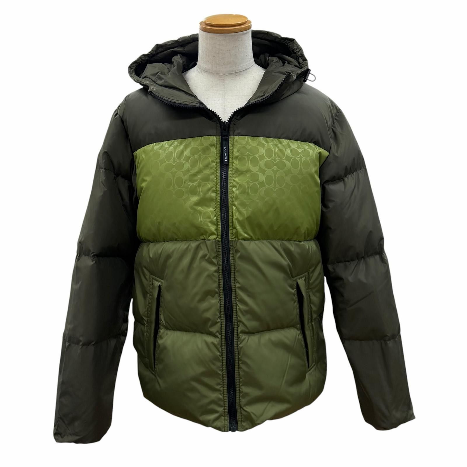 Coach Coach COACH Polyester Down Jacket Textile Outerwear DUTY FREE for USA Size ONE SIZE - 1 Thumbnail