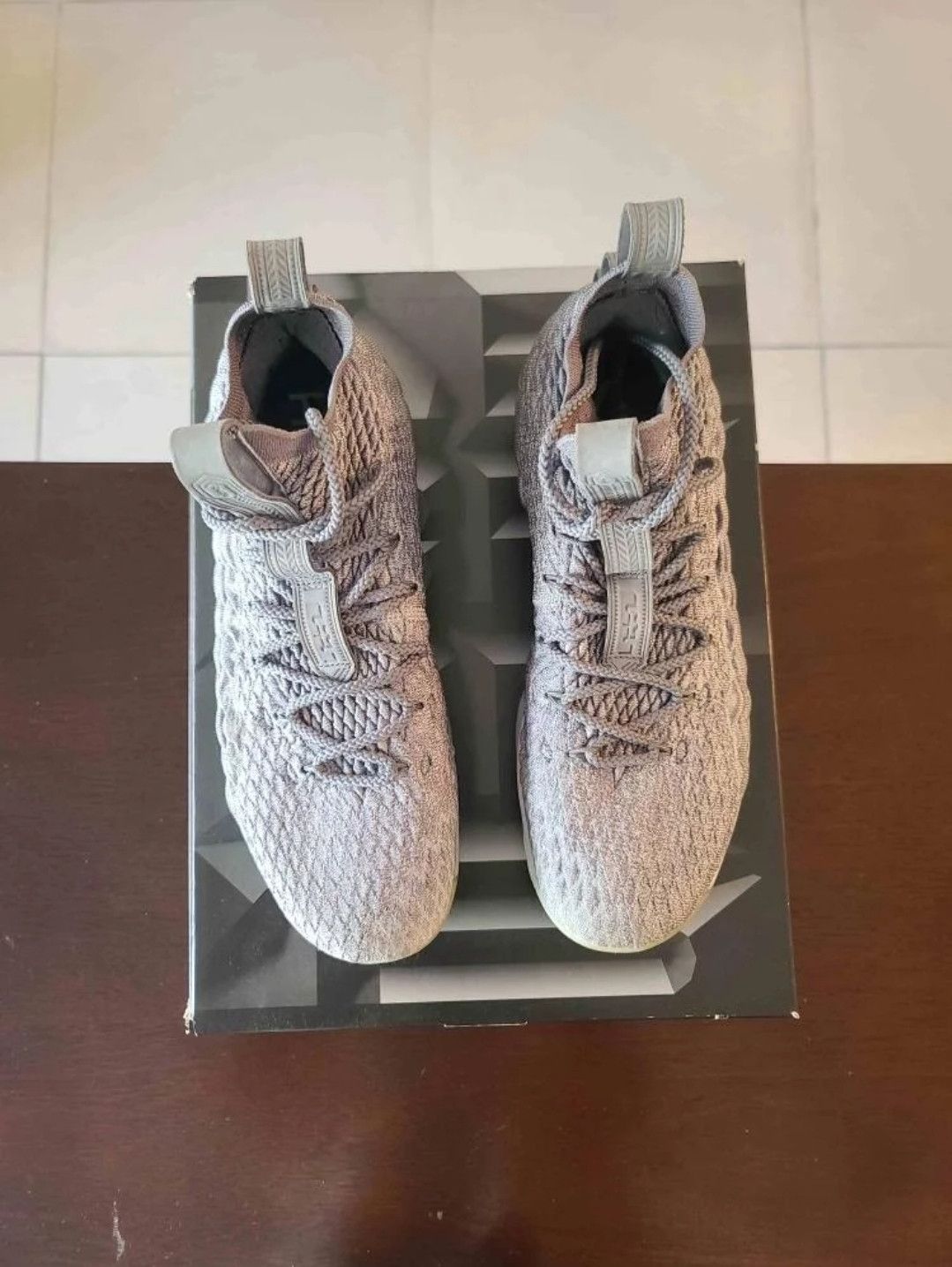 Nike NIKE LeBron 15 City Edition Size US 11 / EU 44 - 7 Thumbnail