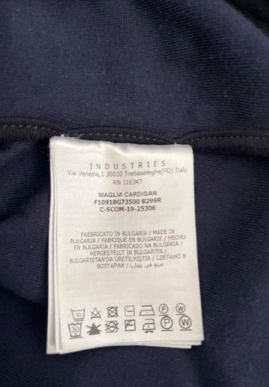Moncler Moncler Cardigan Size 2 Size US S / EU 44-46 / 1 - 7 Thumbnail