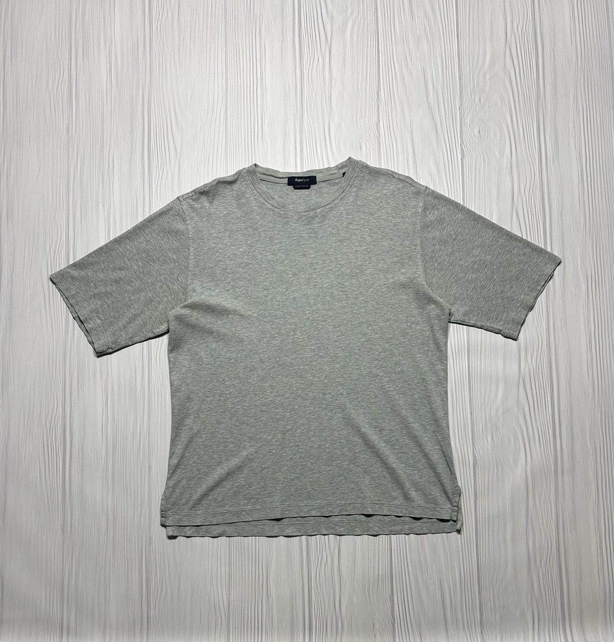 Ermenegildo Zegna Zegna Sport Long Sleeve T-Shirt Size M Size US M / EU 48-50 / 2 - 1 Thumbnail