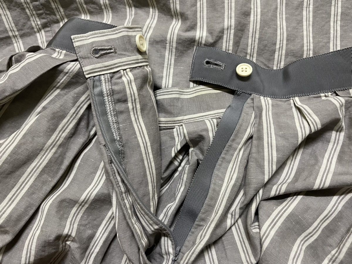 Japanese Brand × Margaret Howell Margaret Howell Striped Skirt Size 27" / US 4 / IT 40 - 14 Thumbnail
