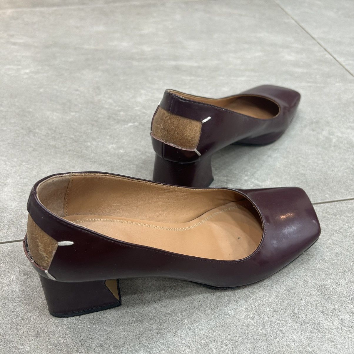 Maison Margiela Maison Margiela Four Stich Pump Hells Size US 6.5 / IT 36.5 - 8 Thumbnail