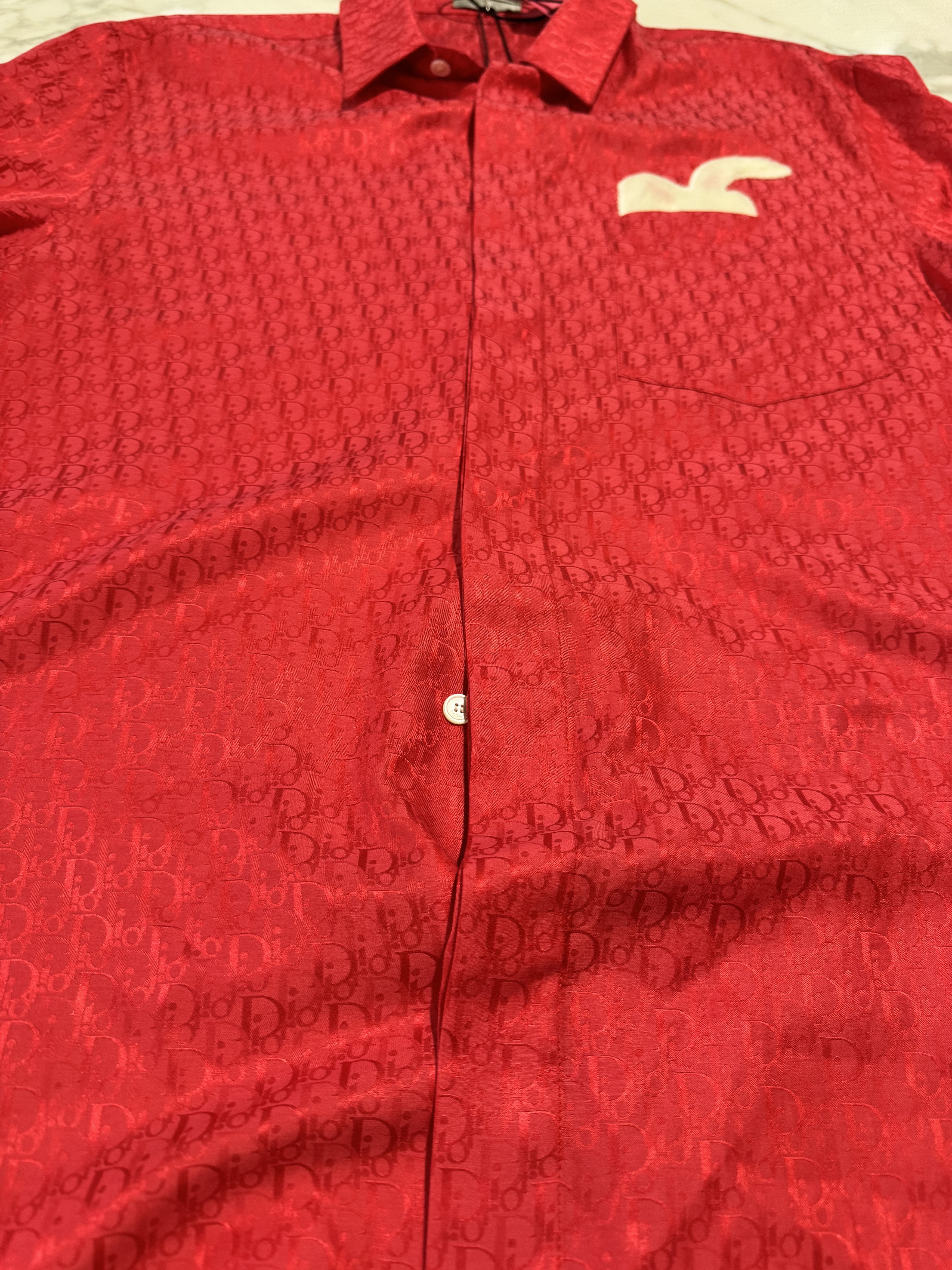 Dior Rabit Pat Shirt Size US XXS / EU 40 - 5 Thumbnail