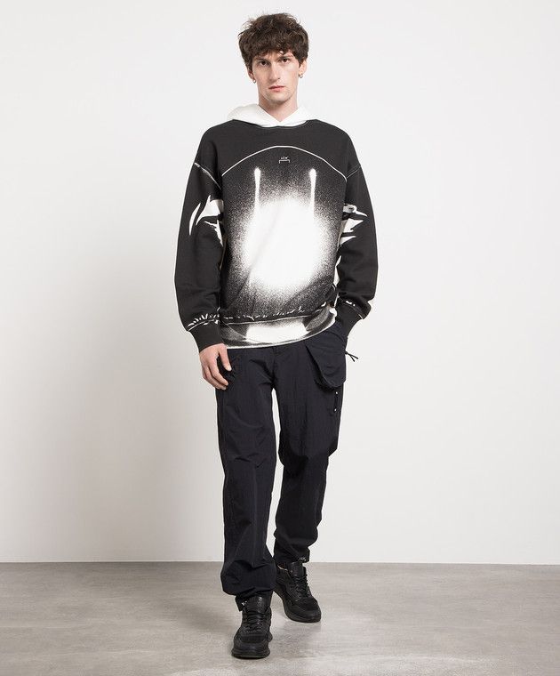 A-COLD-WALL* Black Exposure ACW Logo Oversized Hoodie Size US M / EU 48-50 / 2 - 3 Thumbnail