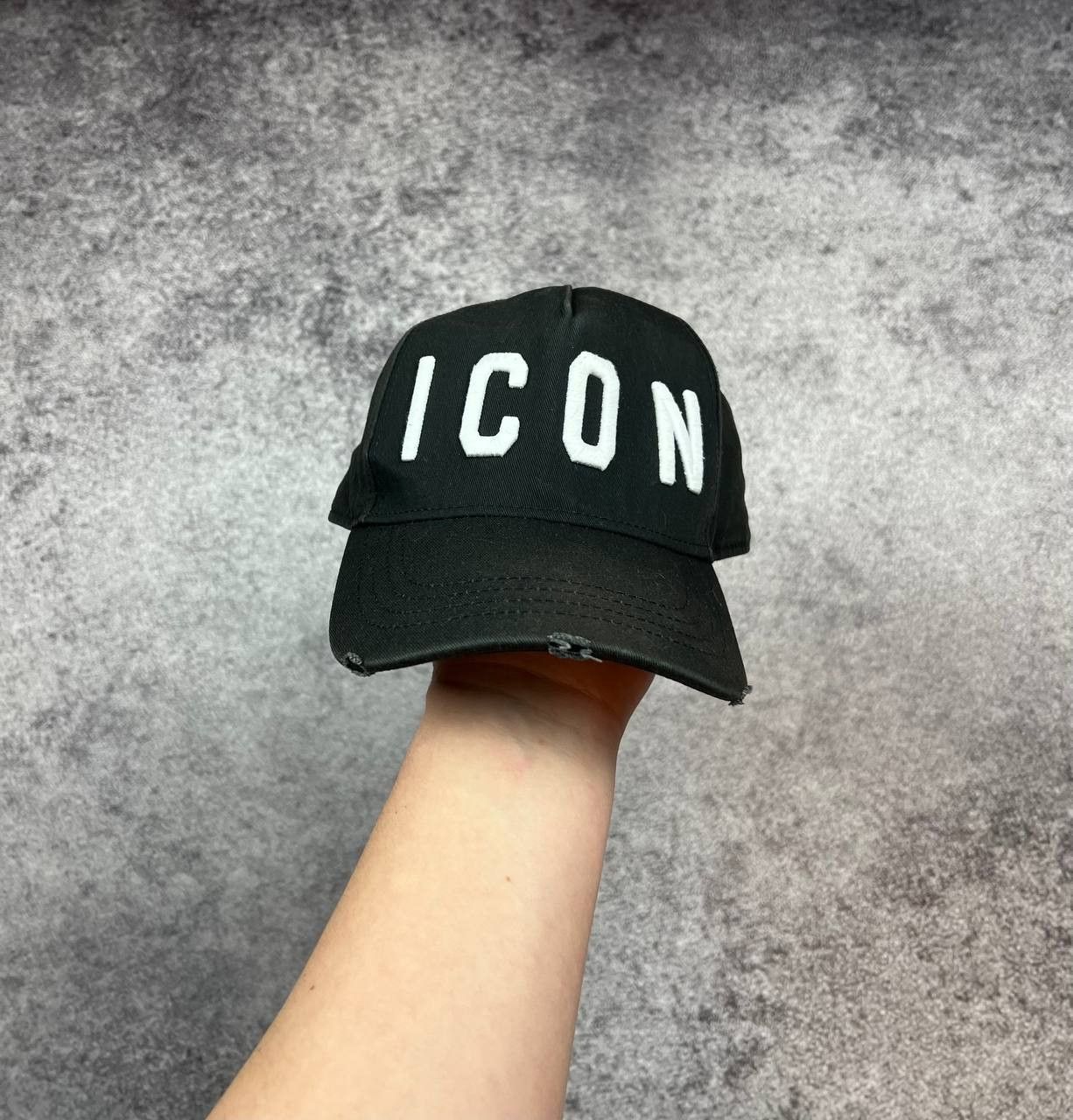 Dsquared2 Dsquared2 Icon Volume Embroidered Logo Cap y2k Size ONE SIZE - 2 Thumbnail