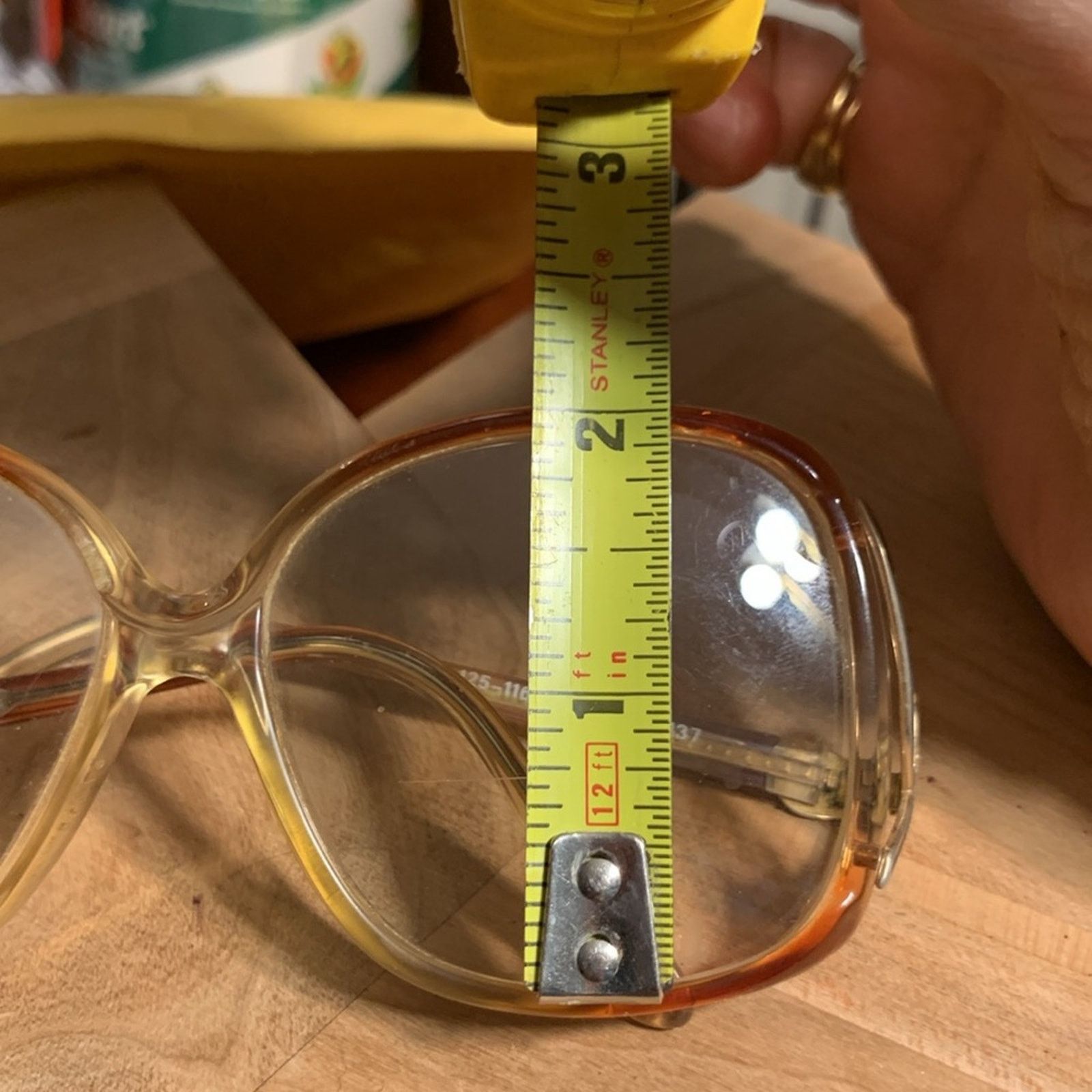 Lanvin 70's-80's Lanvin Paris eyeglass frames Size ONE SIZE - 14 Thumbnail