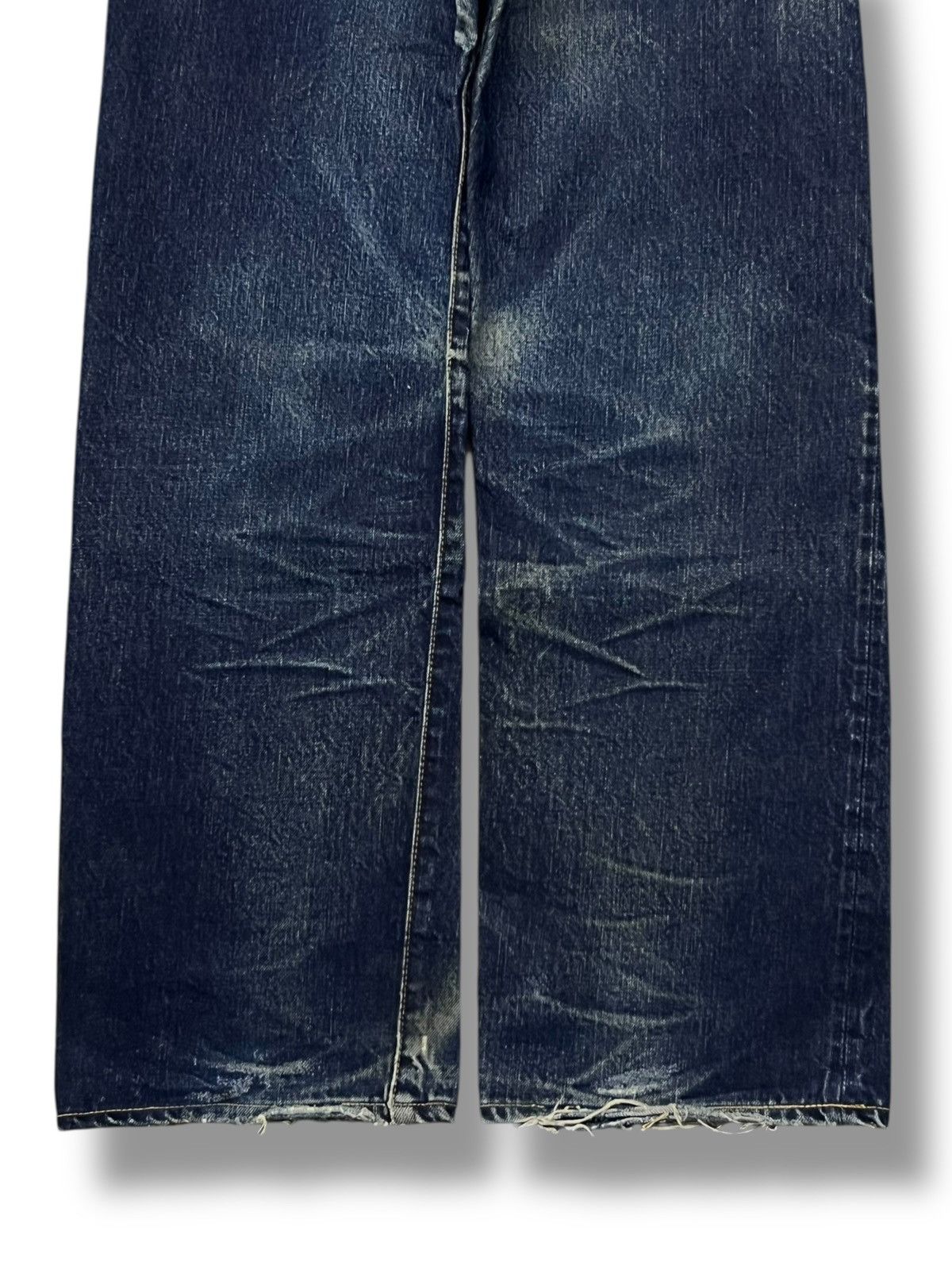 Sugar Cane Baggy Vintage by NYLON & CO., LTD - Japanese Selvedge Denim Size US 30 / EU 46 - 7 Thumbnail