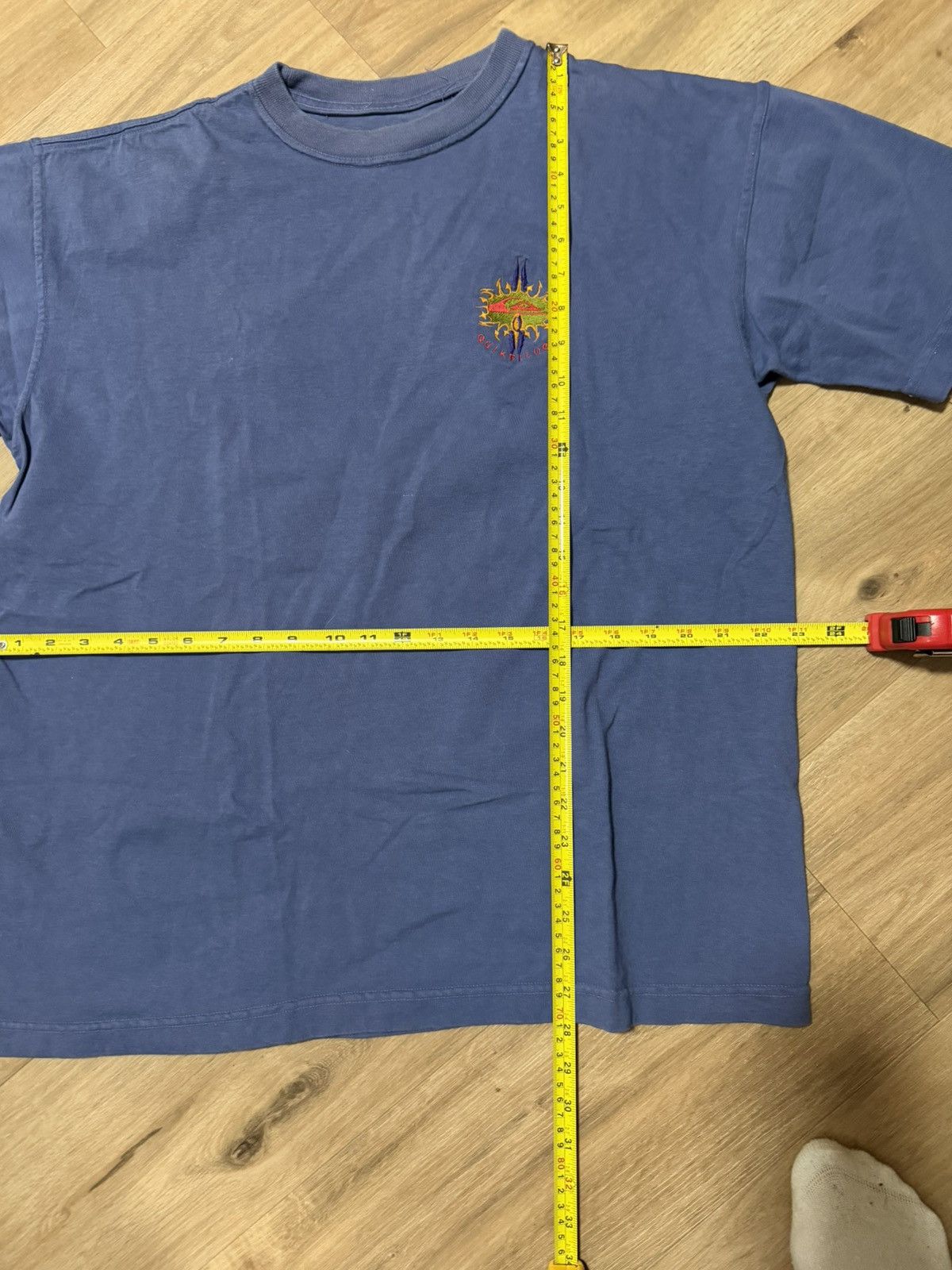 Quiksilver Vintage quiksilver shirt Size US XL / EU 56 / 4 - 4 Thumbnail