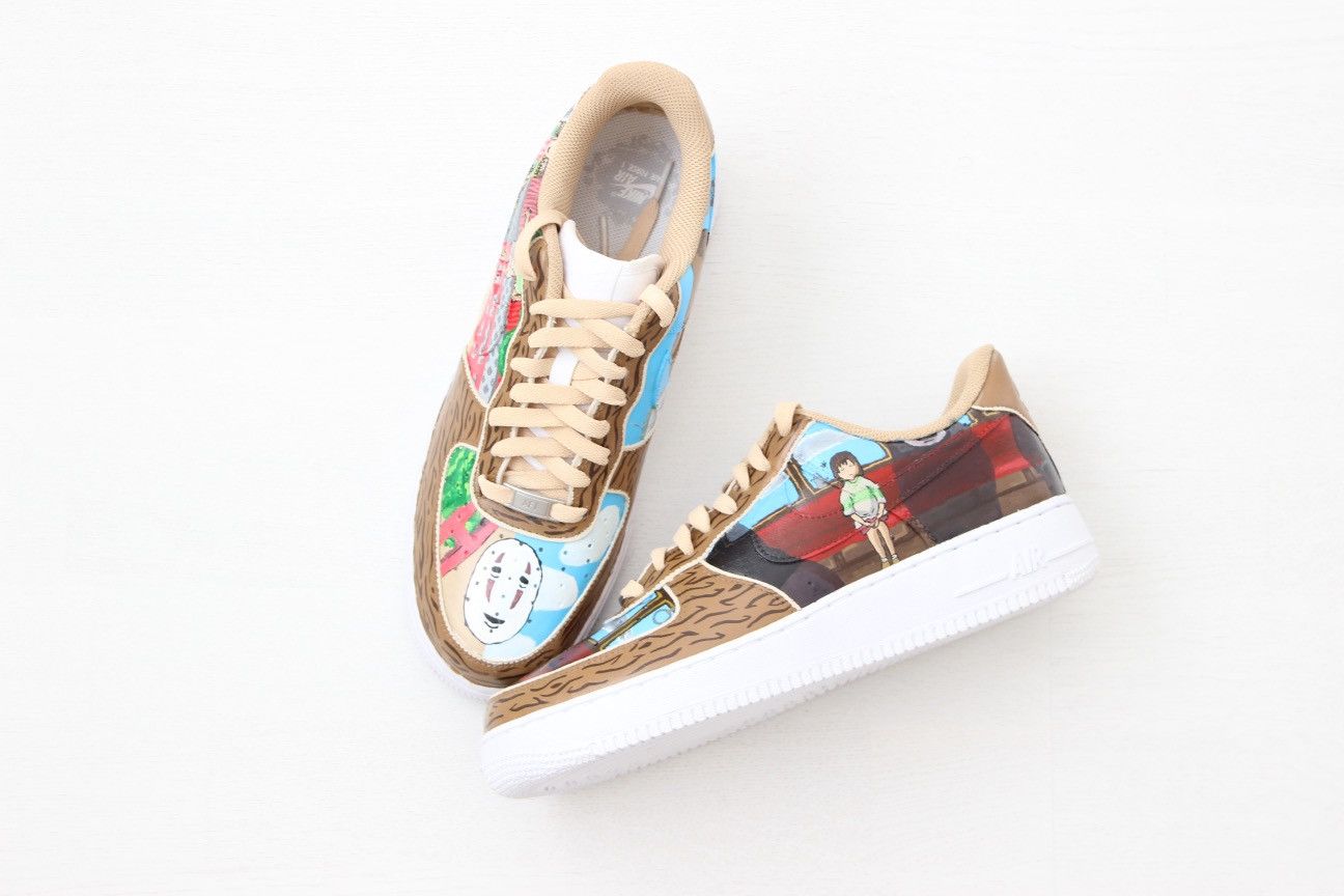 Nike Custom Nike Air Force 1 : Spirited away Size US 9 / EU 42 - 7 Thumbnail