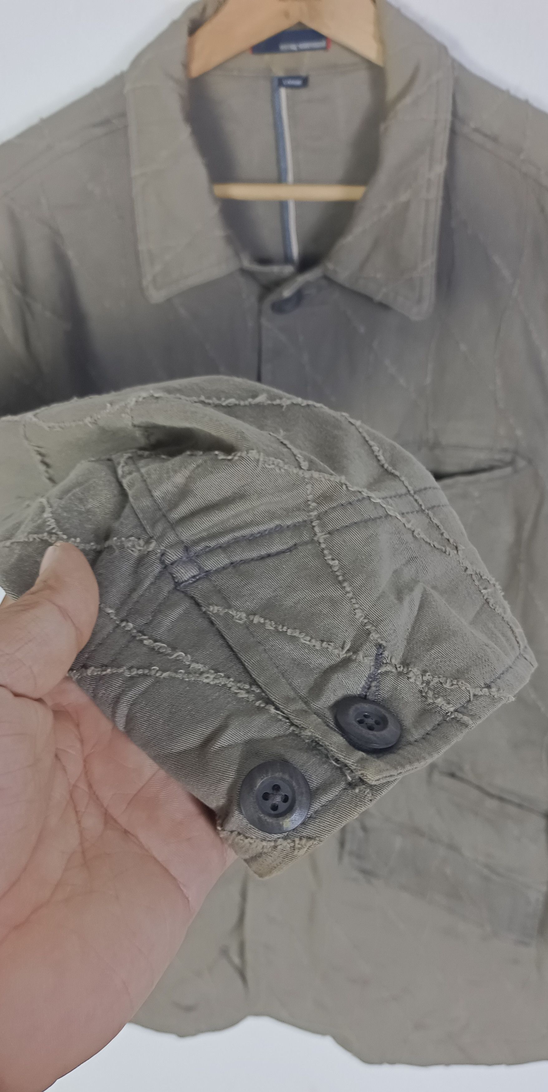 Japanese Brand Rare🔥Flying Scotsman Full Selvedge Rare Design Size US L / EU 52-54 / 3 - 8 Thumbnail