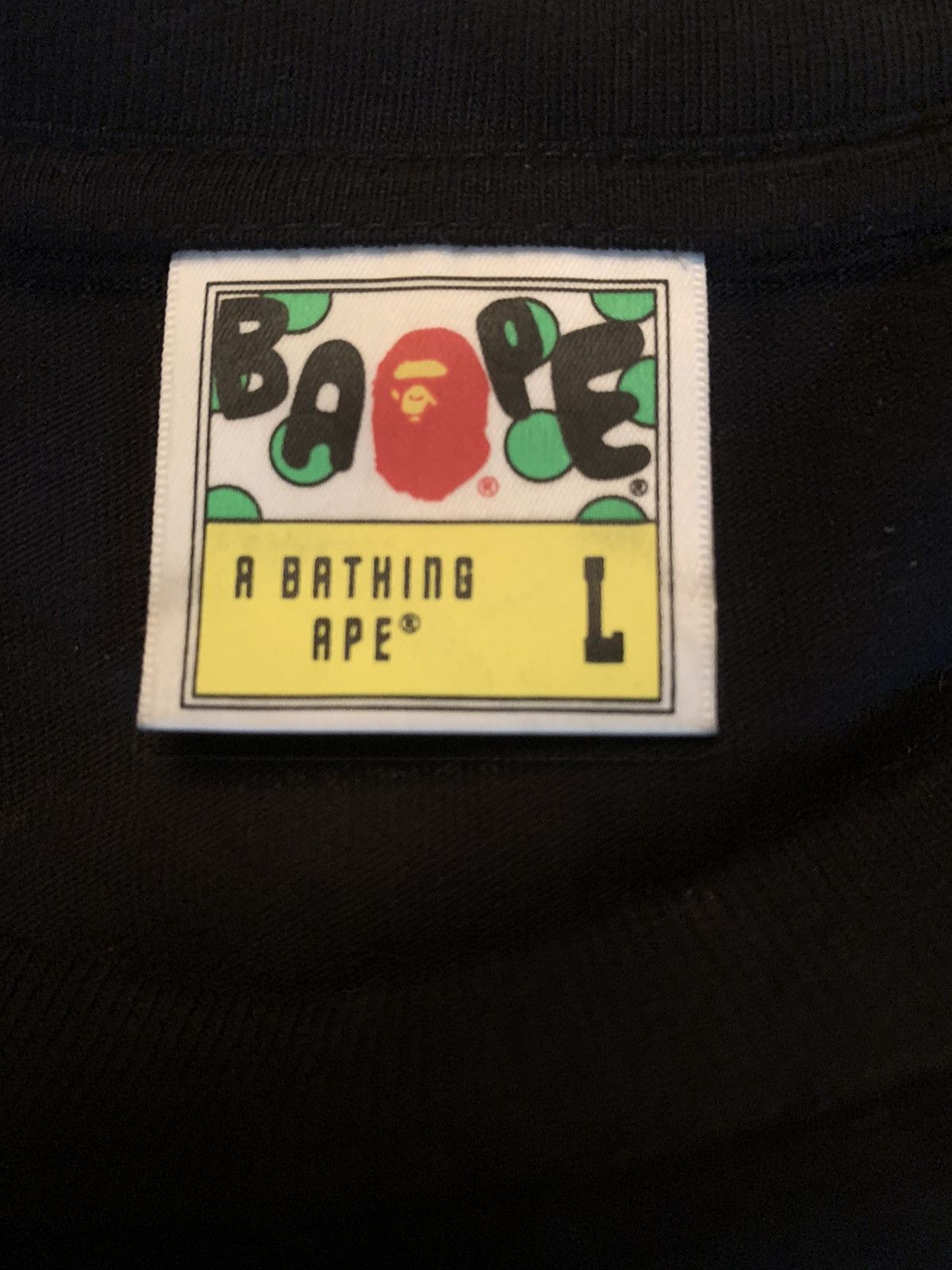 Bape Aurora Shark Tee Size US L / EU 52-54 / 3 - 3 Thumbnail