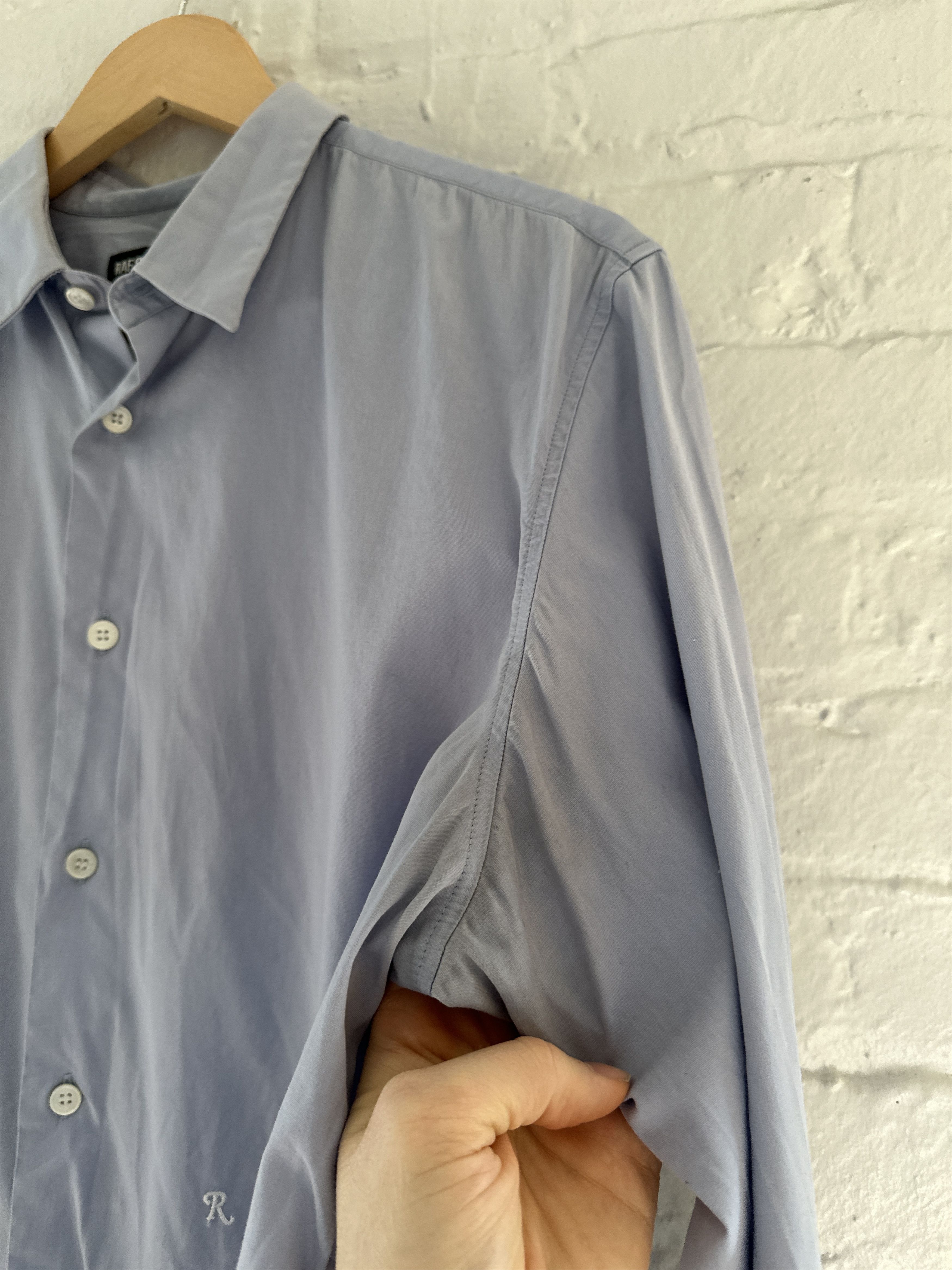 Raf Simons Raf Simons Button Up Shirt Size US M / EU 48-50 / 2 - 4 Thumbnail