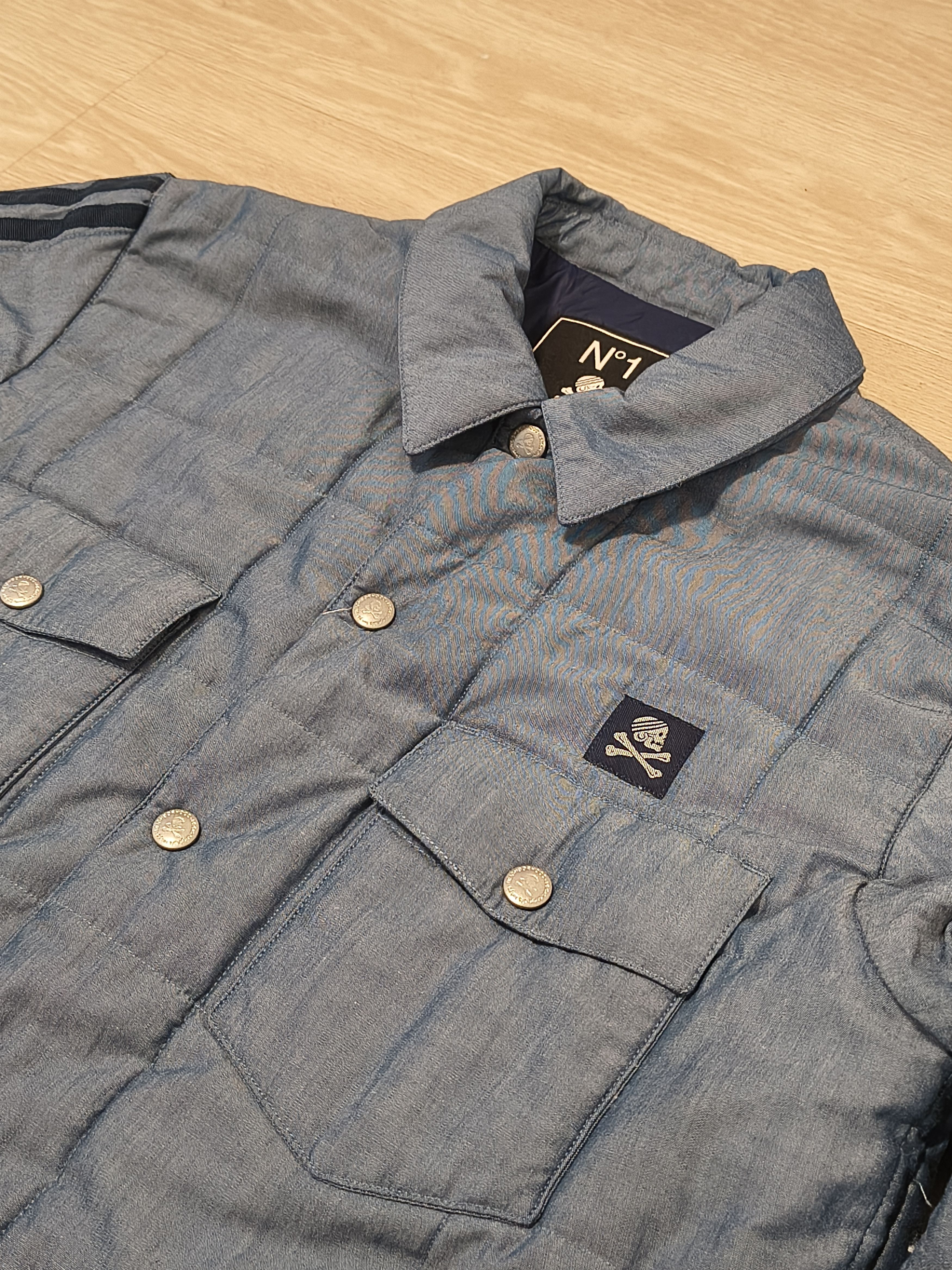 Adidas × Neighborhood Adidas x Neighborhood limited Quilted Denim Rare Jacket XS-S Size US XS / EU 42 / 0 - 2 Thumbnail