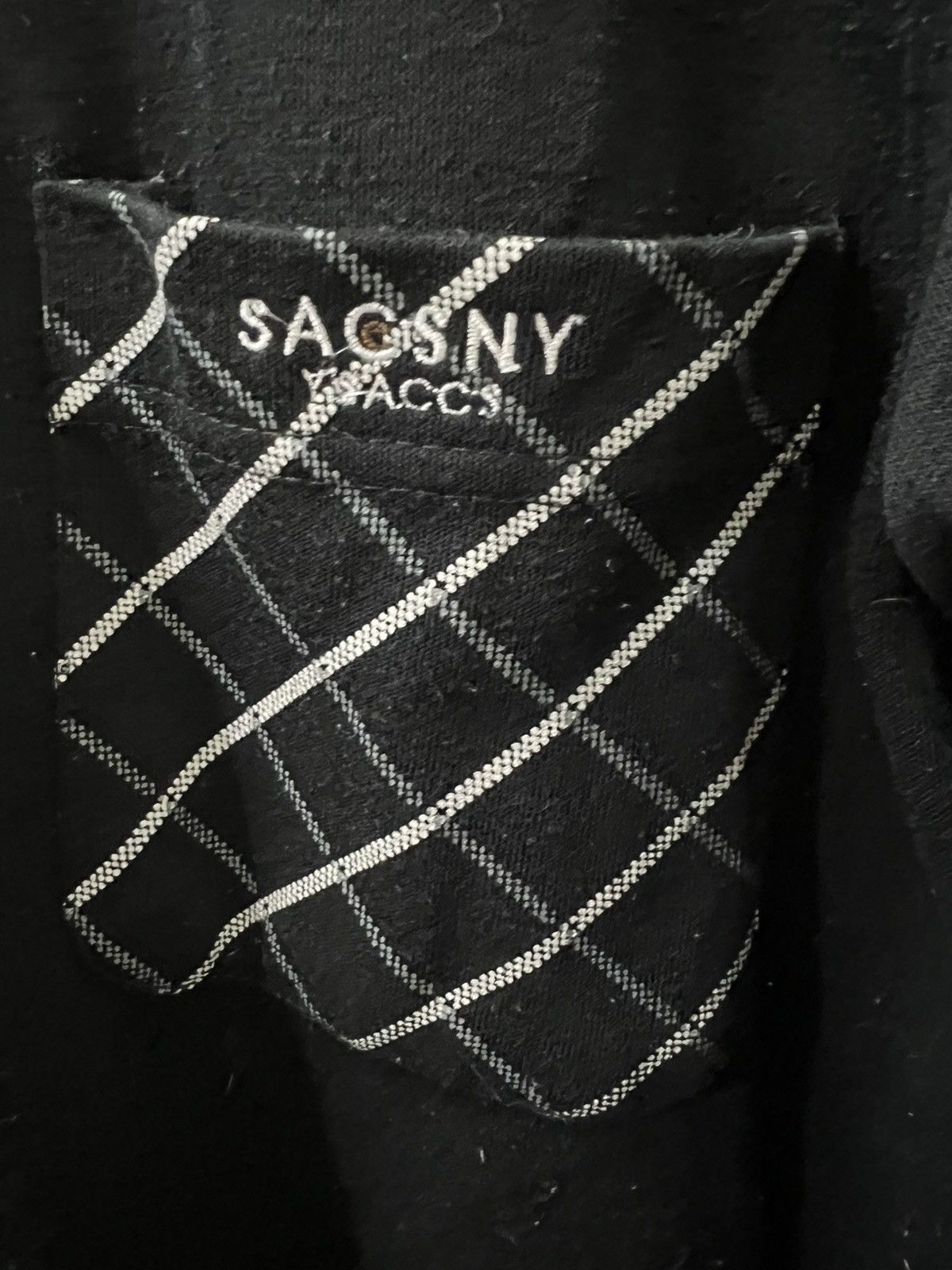 Yohji Yamamoto SACSNY Y’SACCS longsleeve button up shirt Size US M / EU 48-50 / 2 - 4 Thumbnail