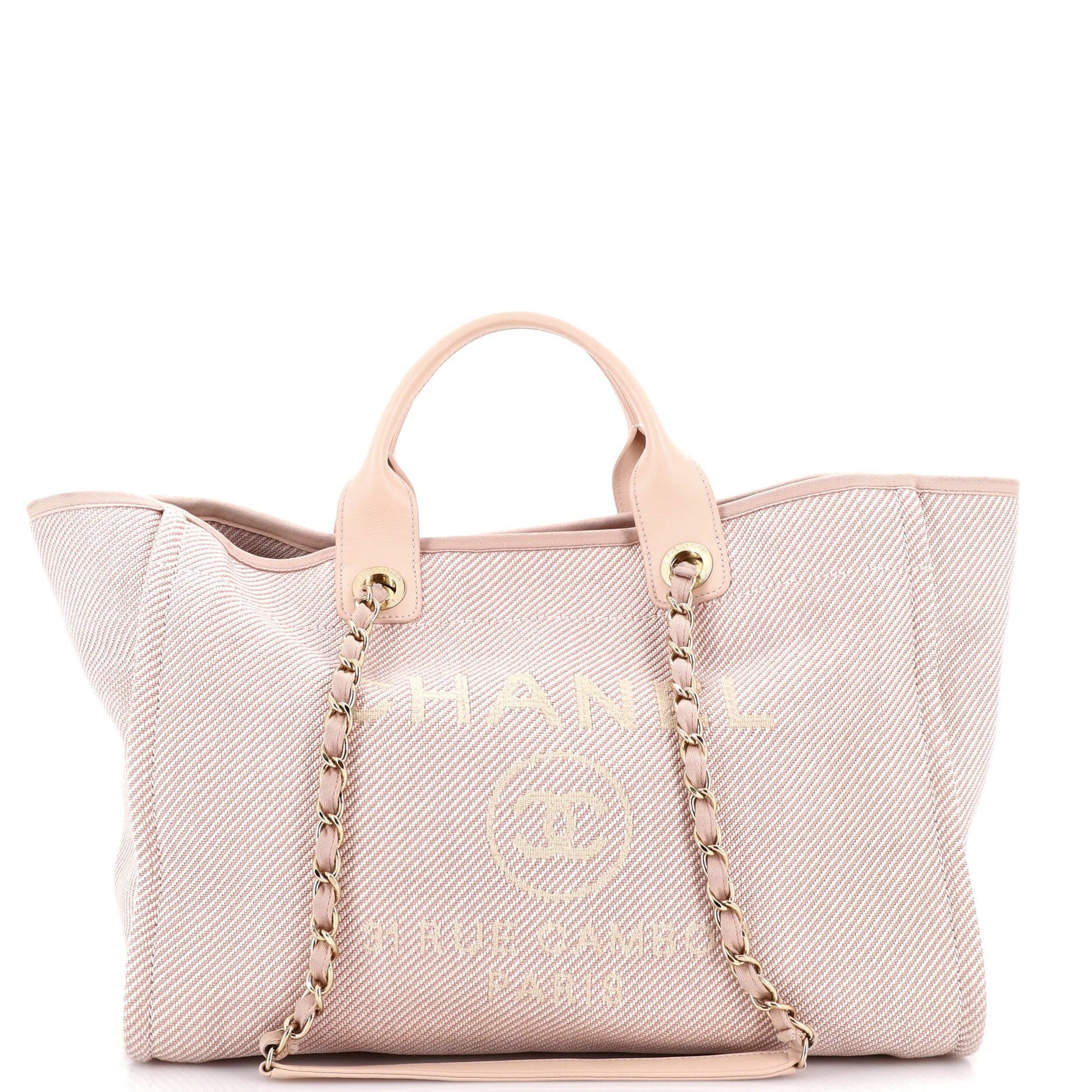 Chanel Deauville Tote Size ONE SIZE - 1 Thumbnail