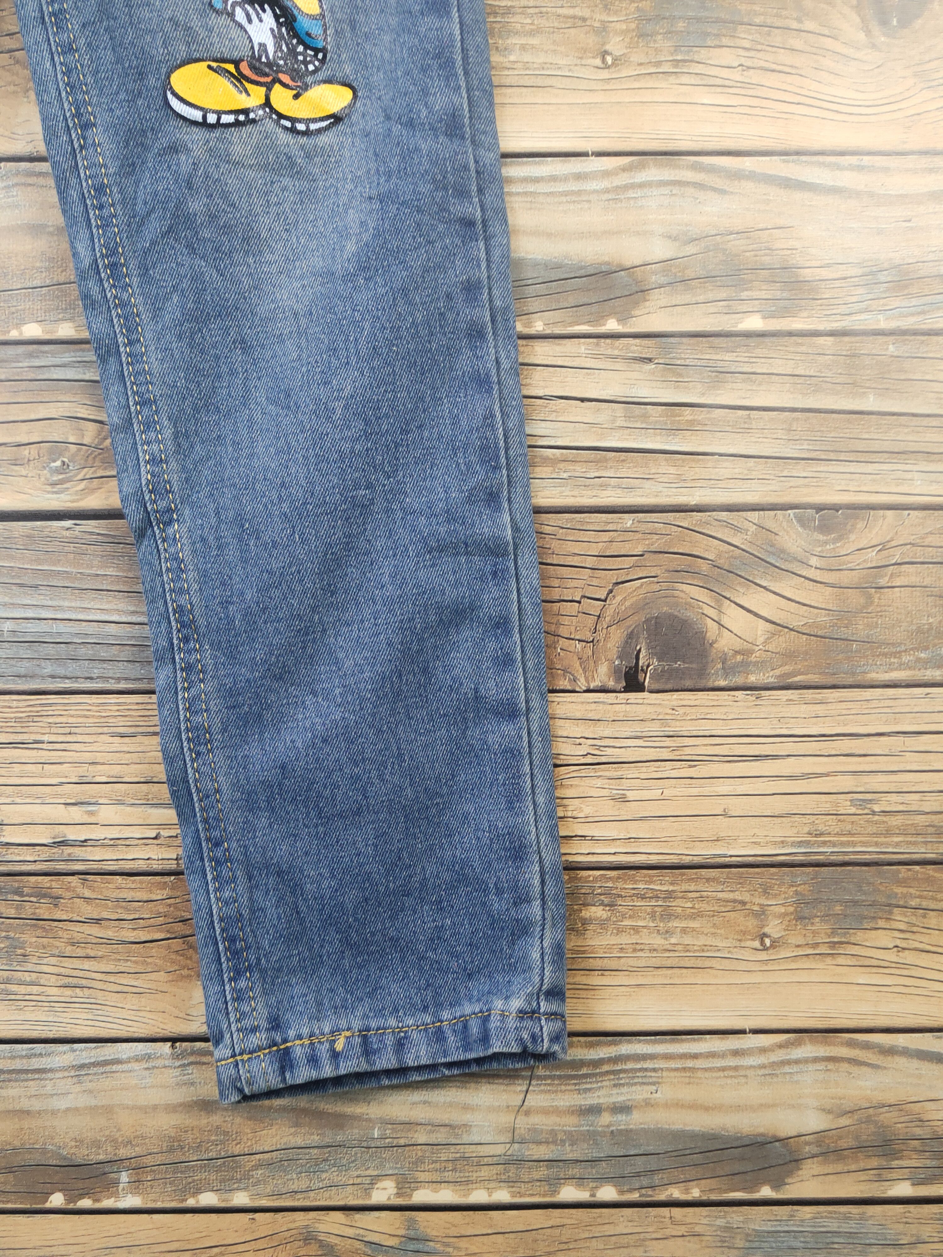 Japanese Brand × Vintage Vintage Japanese Brand Blue Denim Mickey Mouse Jumpsuits Size 27" / US 4 / IT 40 - 11 Thumbnail