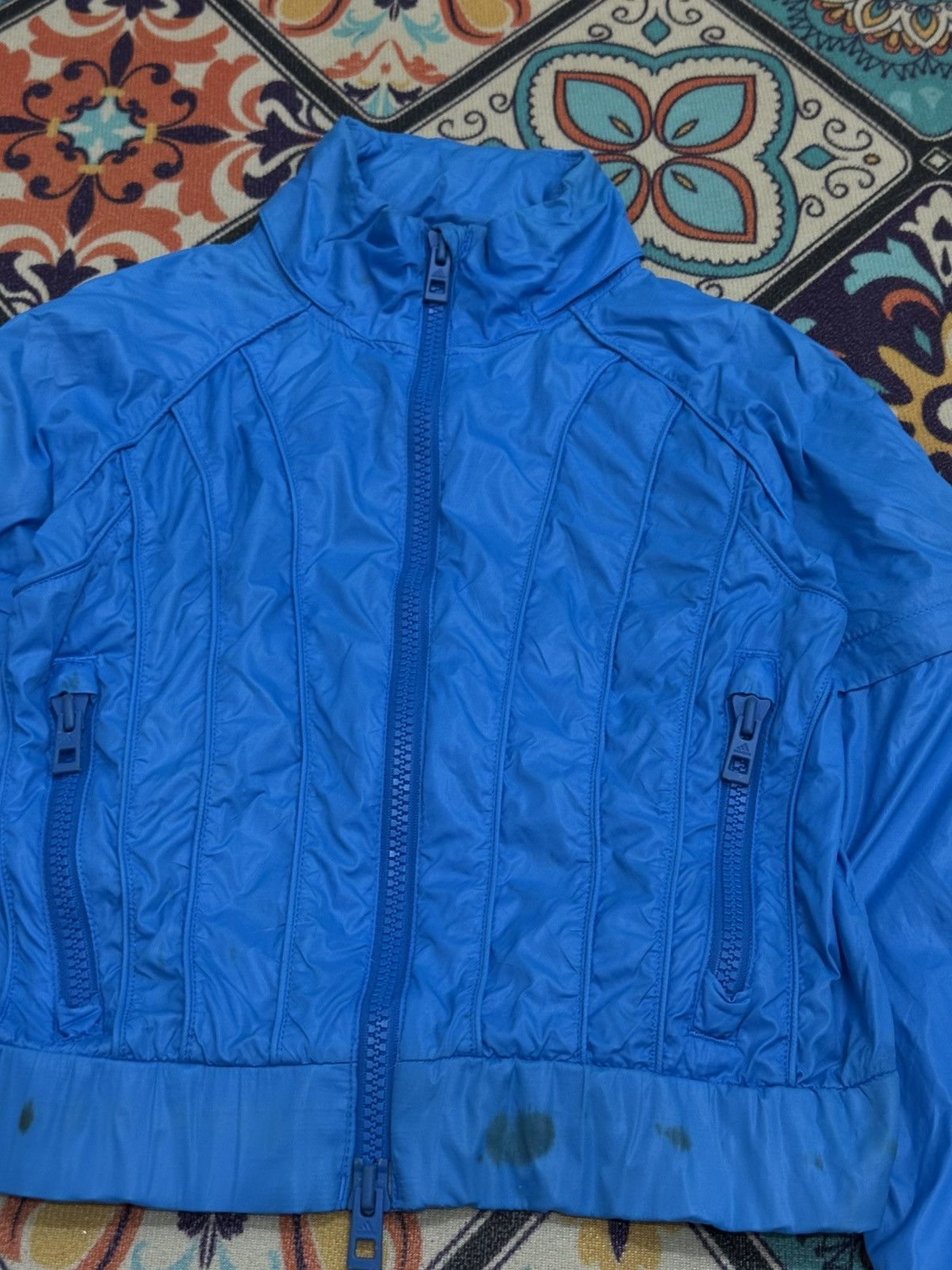 Adidas × Stella McCartney AW09 Adidas x Stella Mccartney Detachable Light Sport Jacket Size M / US 6-8 / IT 42-44 - 7 Thumbnail