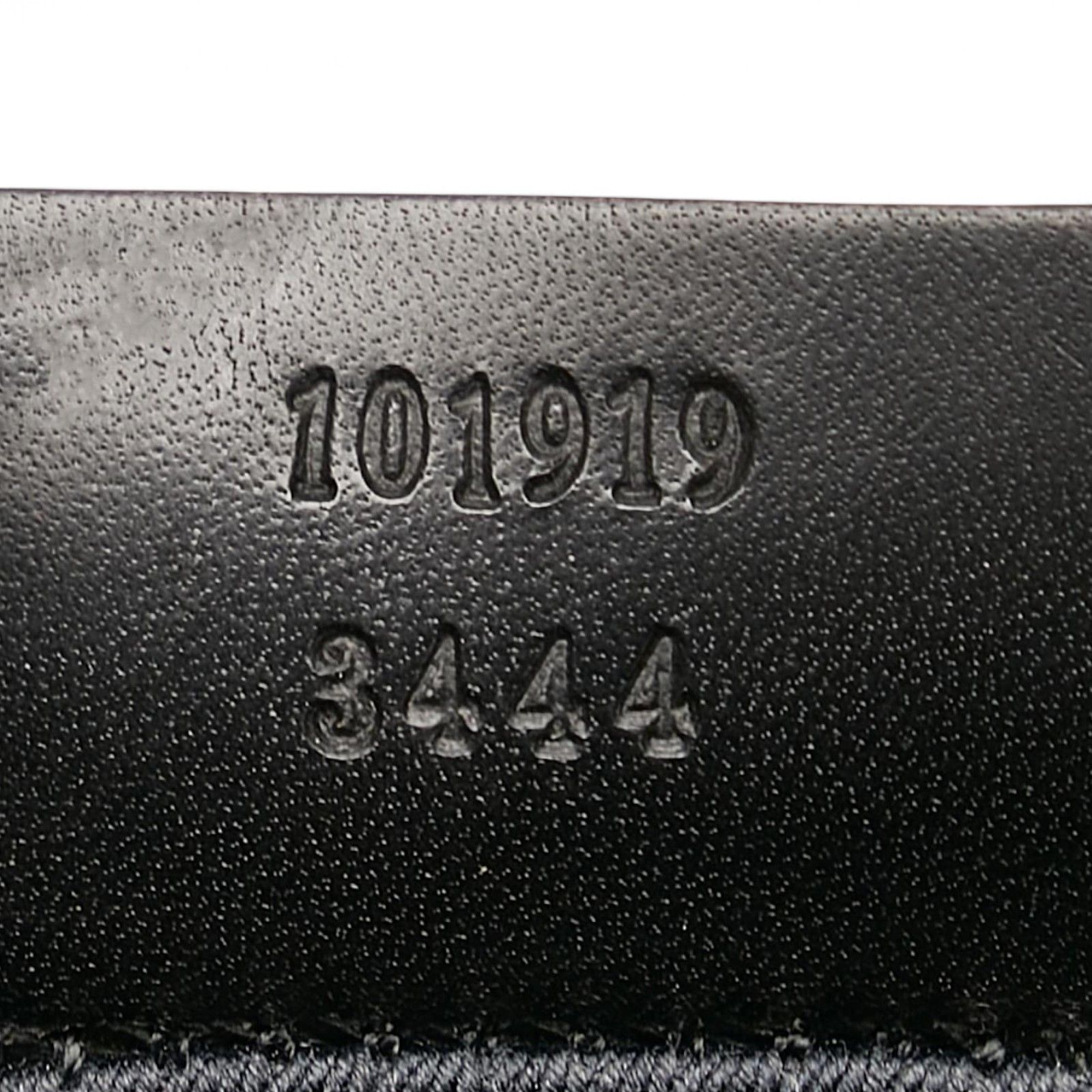 Gucci Gucci - Tote Handbag Shoulder Bag Leather Black Monogram Size ONE SIZE - 11 Thumbnail