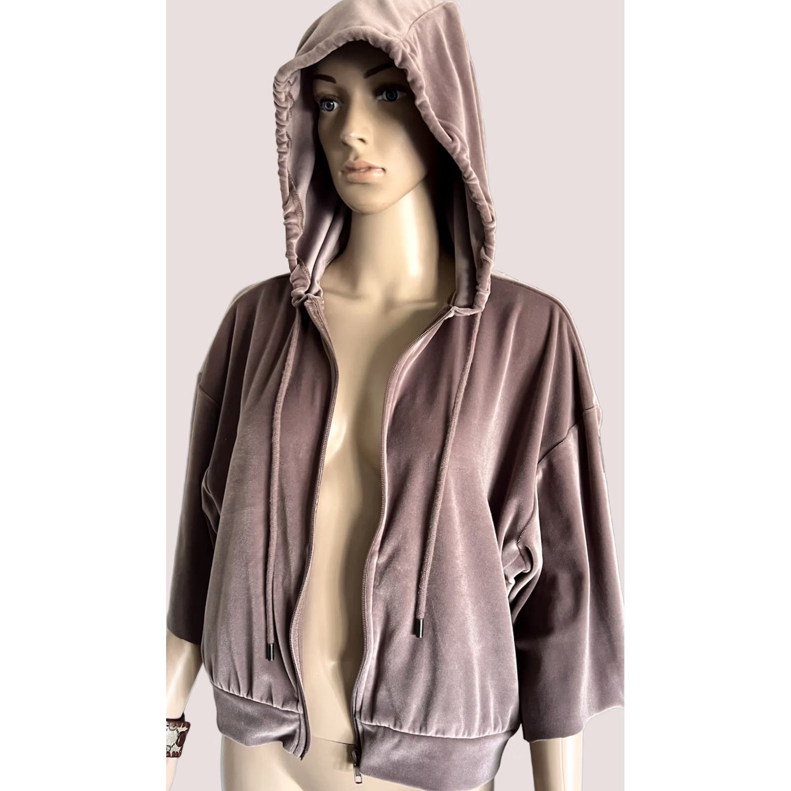 Alo Alo Yoga Accolade Full Zip Hoodie & Sweatpants Set Black XS