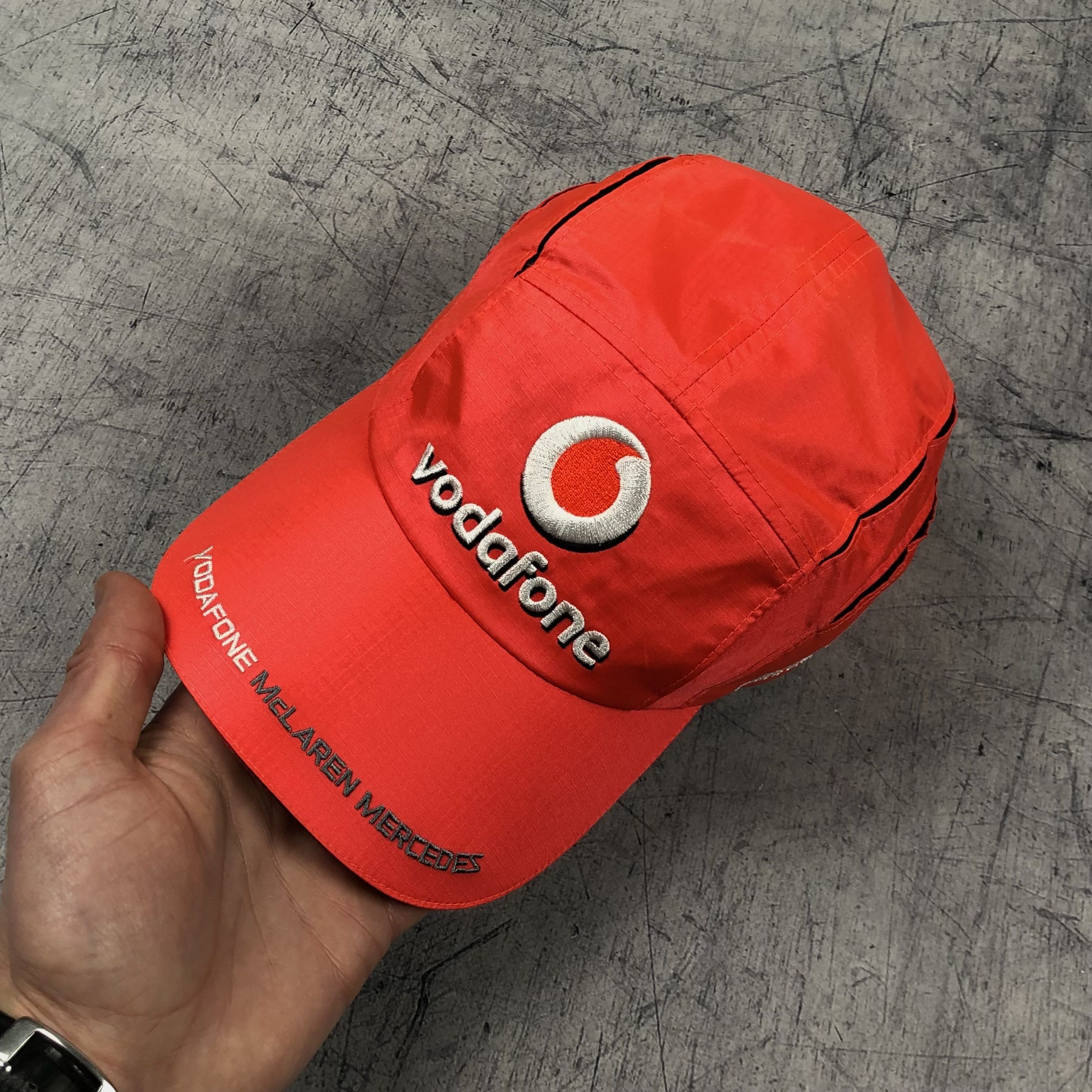 Malcolm McLaren Mercedes-Benz McLaren Vodafone Cap Size ONE SIZE - 3 Thumbnail
