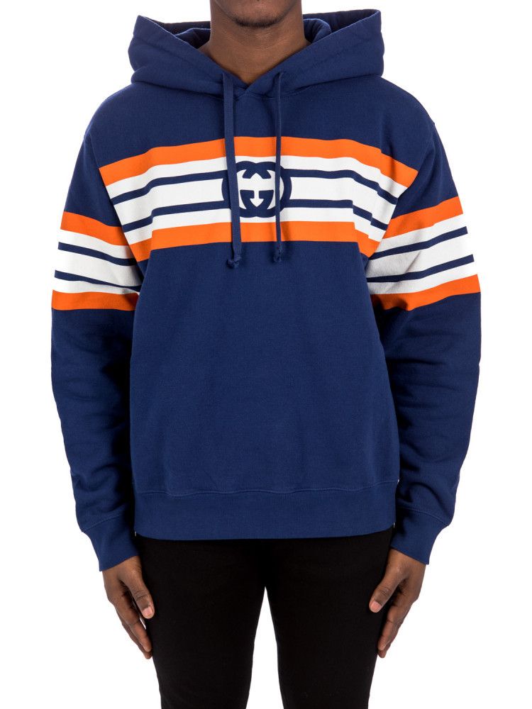 Gucci o1s1wg110225 Hooded Sweatshirt Light Felted in Multicolor Size US S / EU 44-46 / 1 - 1 Thumbnail
