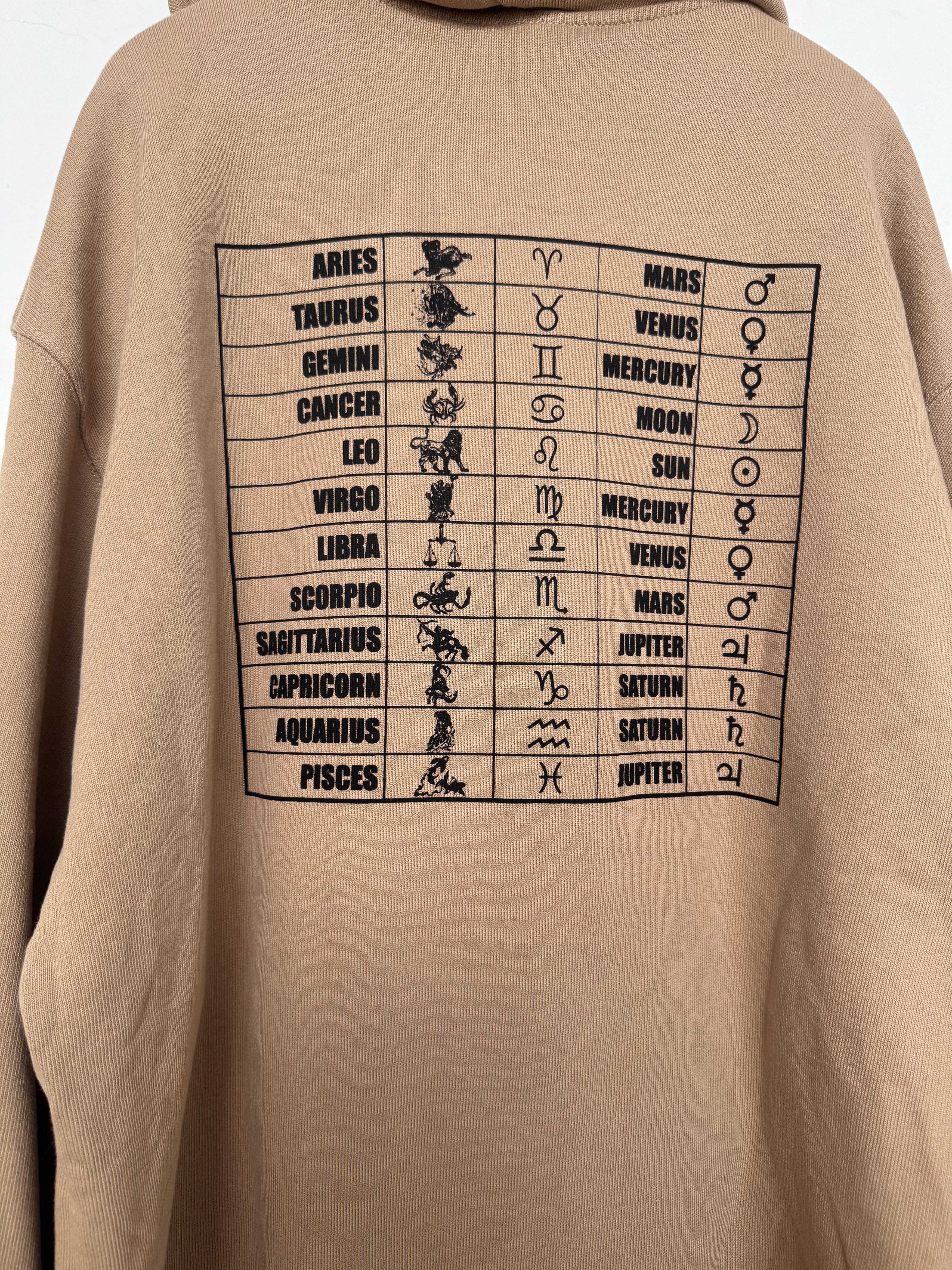 Dries Van Noten Hamble Zodiac Hooded Sweatshirt Size US L / EU 52-54 / 3 - 8 Thumbnail