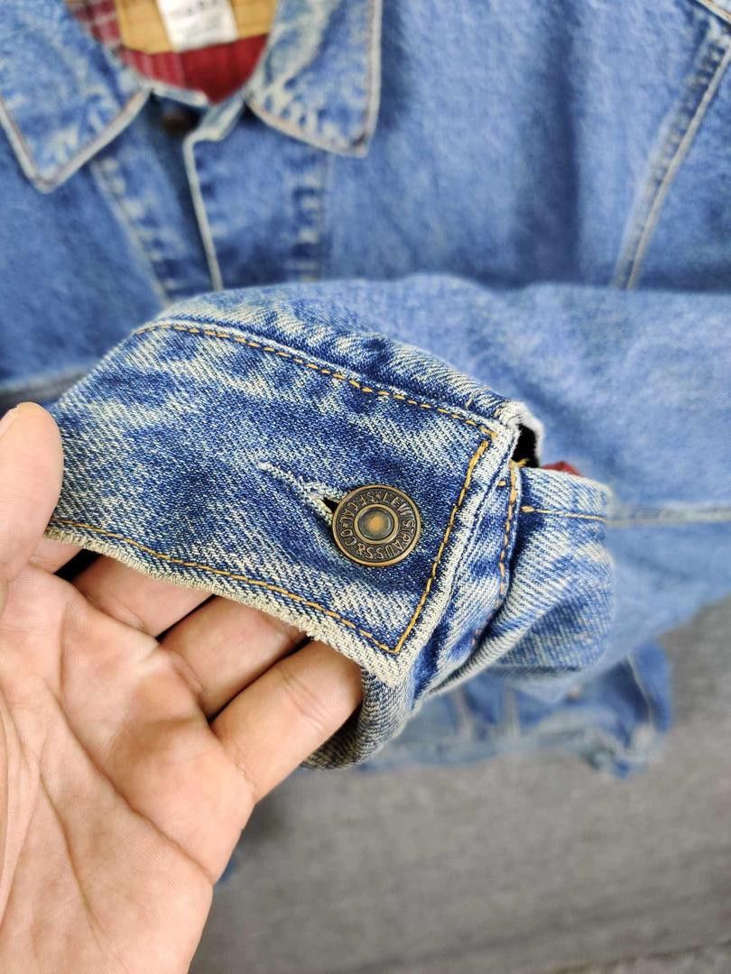 Levi's Vintage Levi's Strauss Trucker Denim Jacket Size US XL / EU 56 / 4 - 17 Thumbnail