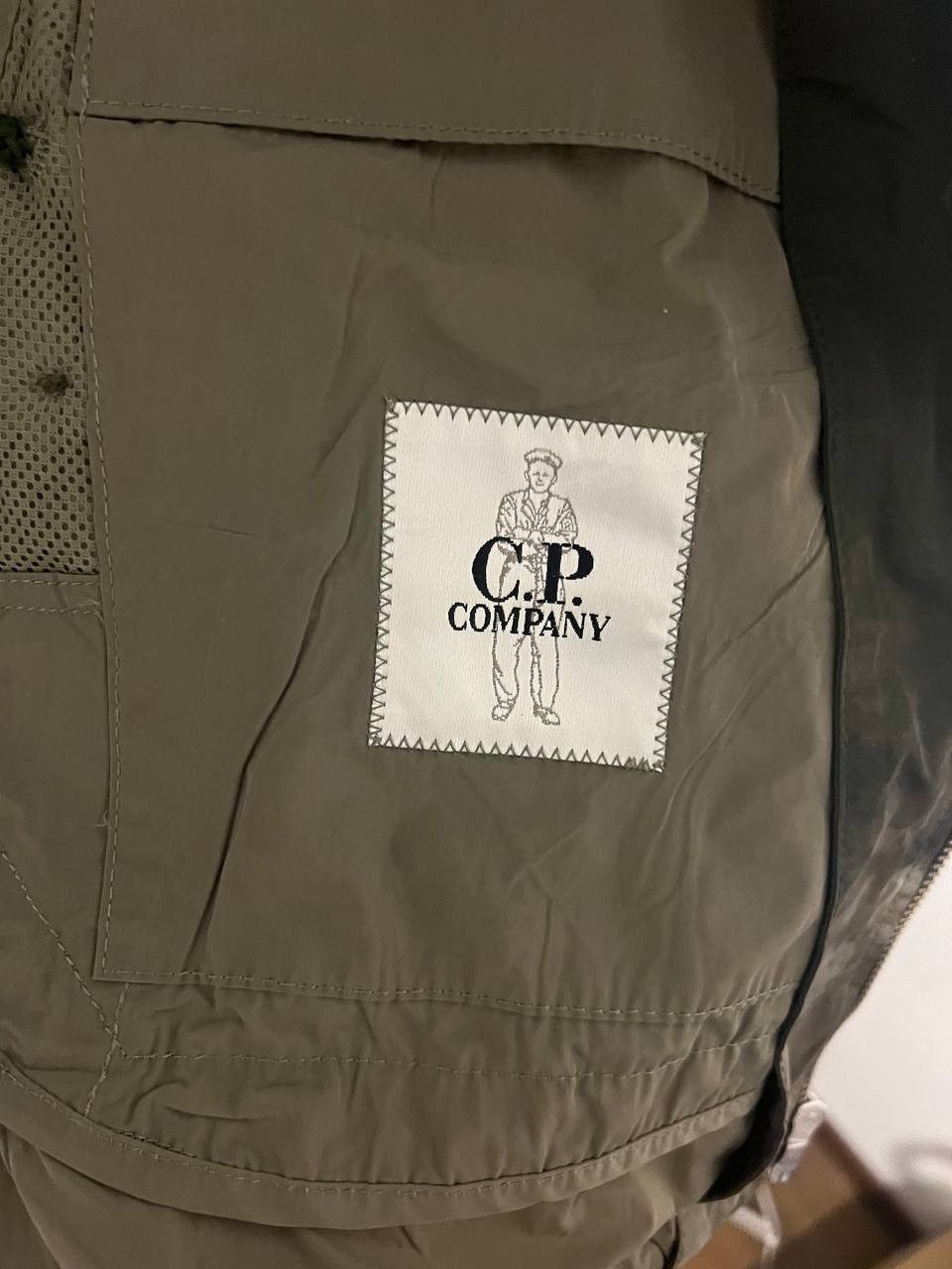 C.P. Company C.P. Company Transitional jacket Size US M / EU 48-50 / 2 - 4 Thumbnail