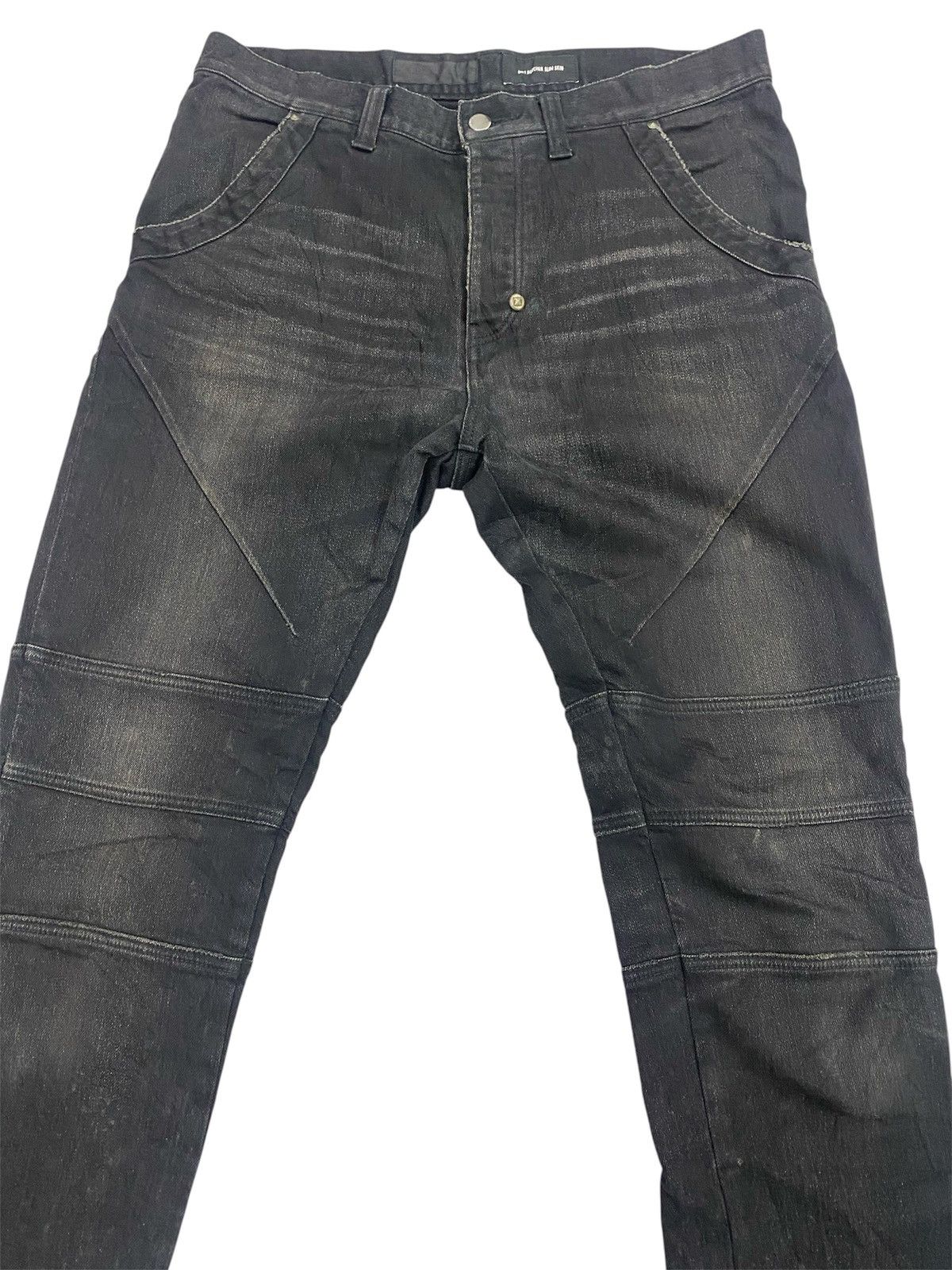 Diet Butcher Slim Skin Diet Butcher Slim Skin x Cruce & Co. 6 piece denim pants Size US 34 / EU 50 - 3 Thumbnail