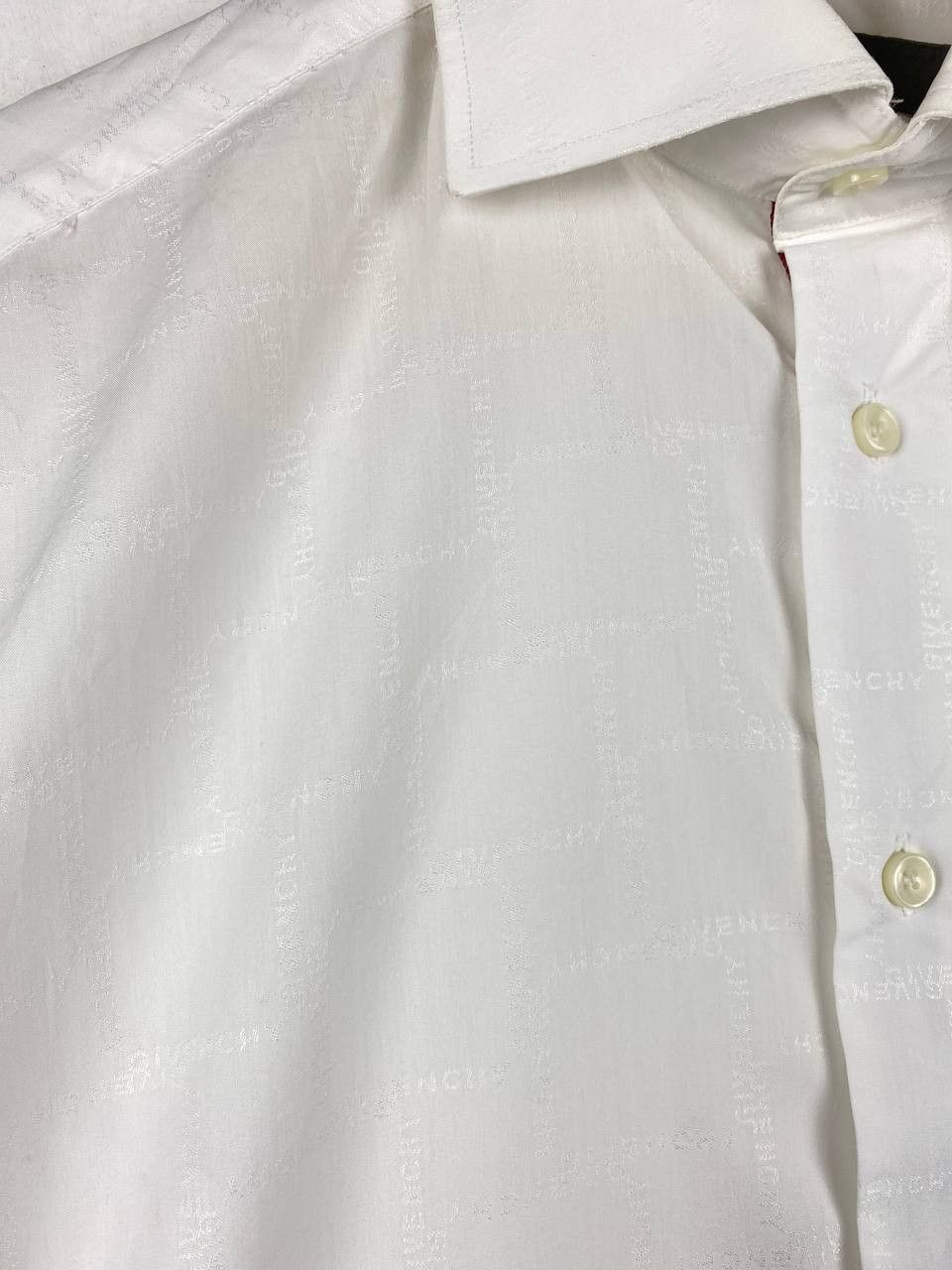 Givenchy givenchy monogram white shirt nice design Size US L / EU 52-54 / 3 - 2 Thumbnail