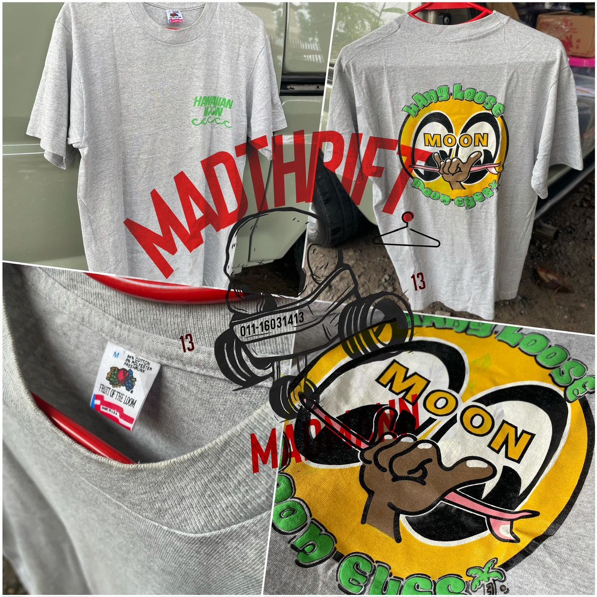 Other Hawaiian mooneyes. Size US M / EU 48-50 / 2 - 1 Preview