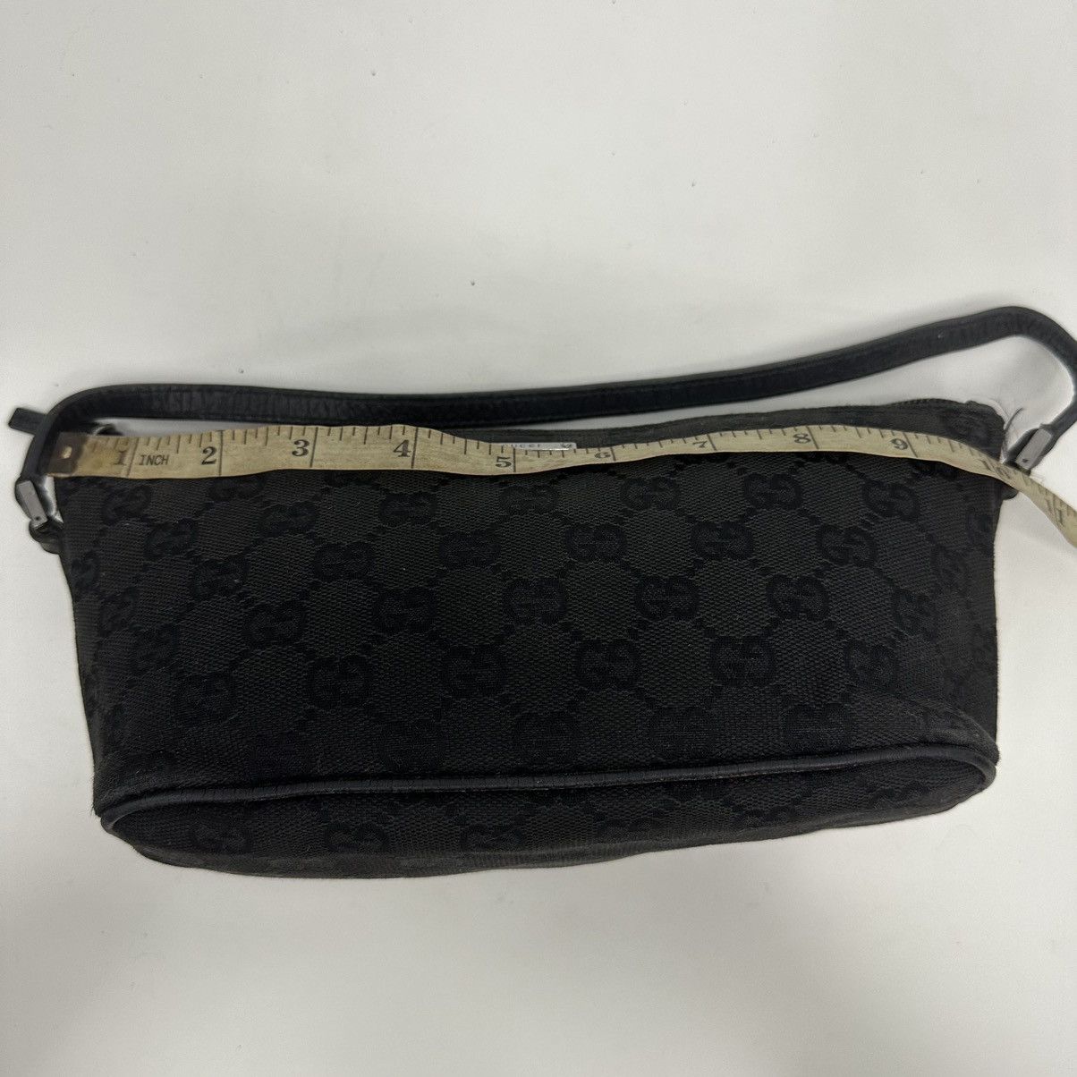 Gucci ‼️YES‼️ AUTHENTIC GUCCI GG SUPREME BOAT POCHETTE BAG Size ONE SIZE - 13 Thumbnail