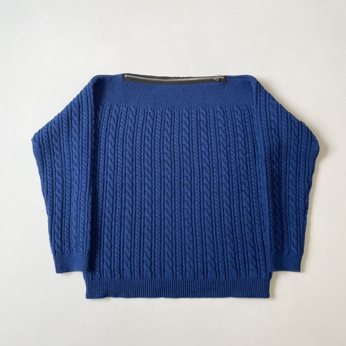 Raf Simons A/W 20 Oversized Cable Knit Sweater Size US M / EU 48-50 / 2 - 13 Thumbnail