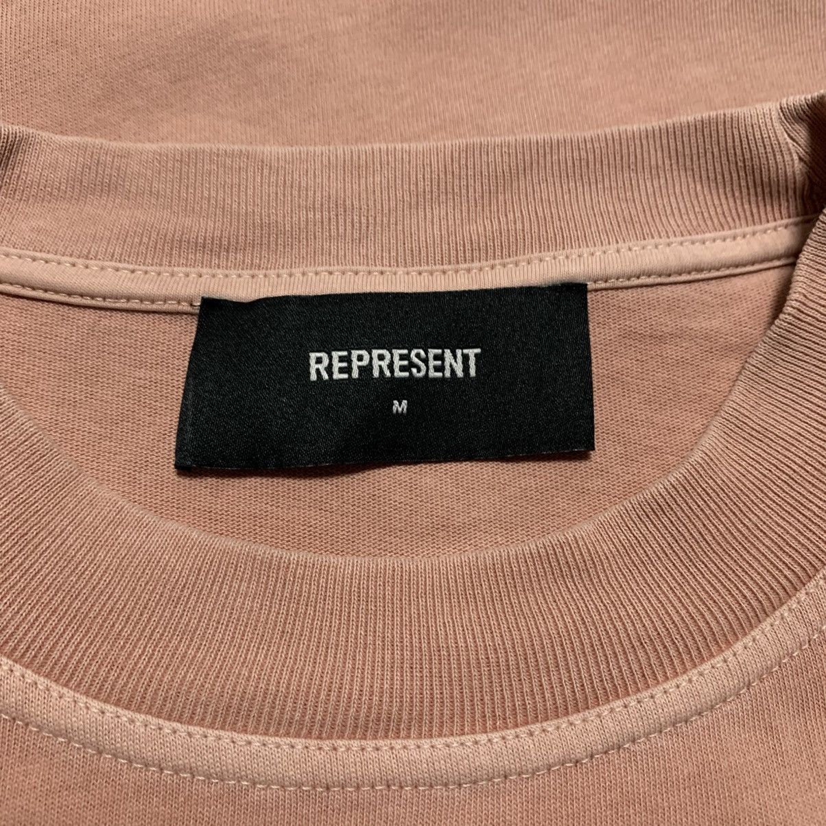 Represent Clo. Represent Medium Worldwide Pink Tee Size US M / EU 48-50 / 2 - 4 Thumbnail