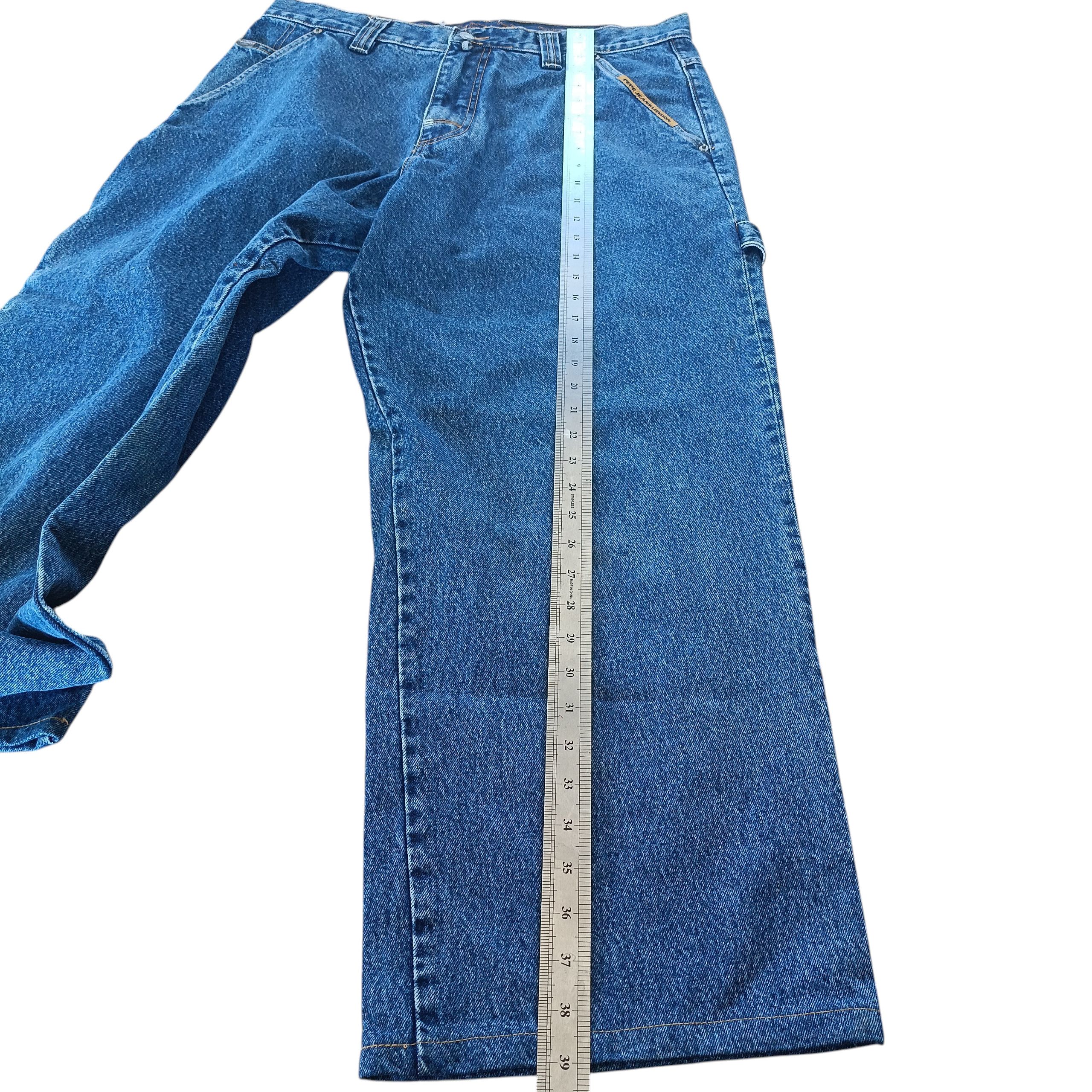 Pepe Jeans PEPE JEANS LONDON BAGGY JEANS Size US 35 - 12 Thumbnail
