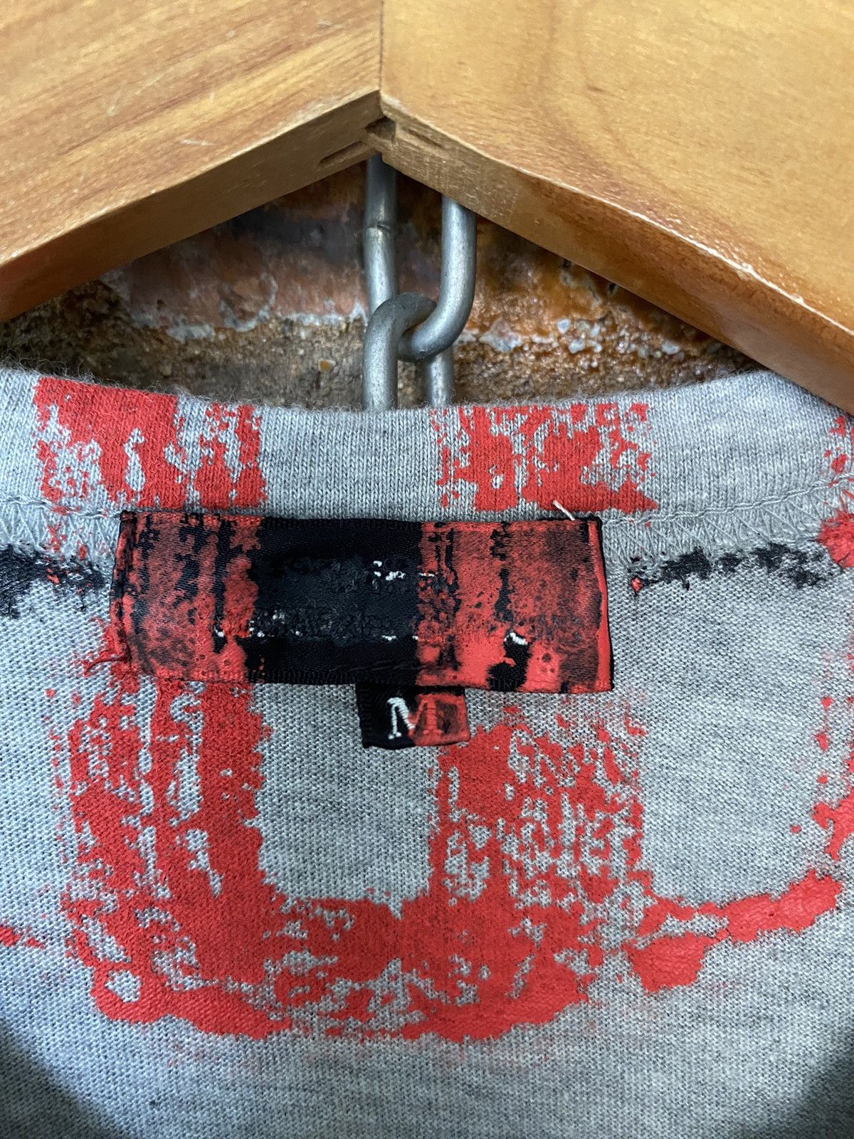 Comme des Garcons SS11 Tricot Hand Paint Anarchy stripe Size S / US 4 / IT 40 - 12 Thumbnail