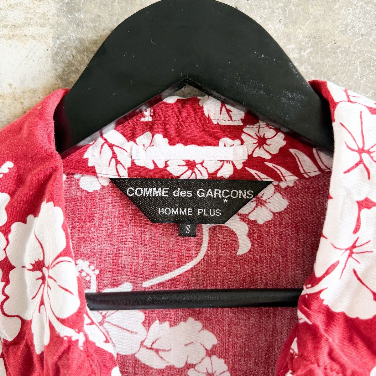 Comme des Garcons Homme Plus × The Rolling Stones CDG homme Plus AD2005 Rolling Stones Hawaiian Zip Shirt Size US S / EU 44-46 / 1 - 5 Thumbnail