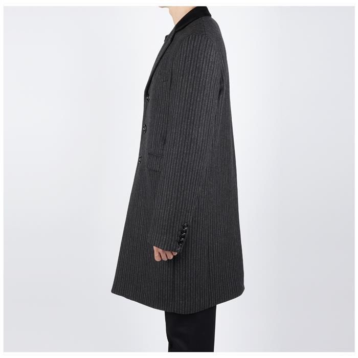 Celine FW24 CHESTERFIELD COAT IN STRIPED WOOL Size US M / EU 48-50 / 2 - 13 Thumbnail