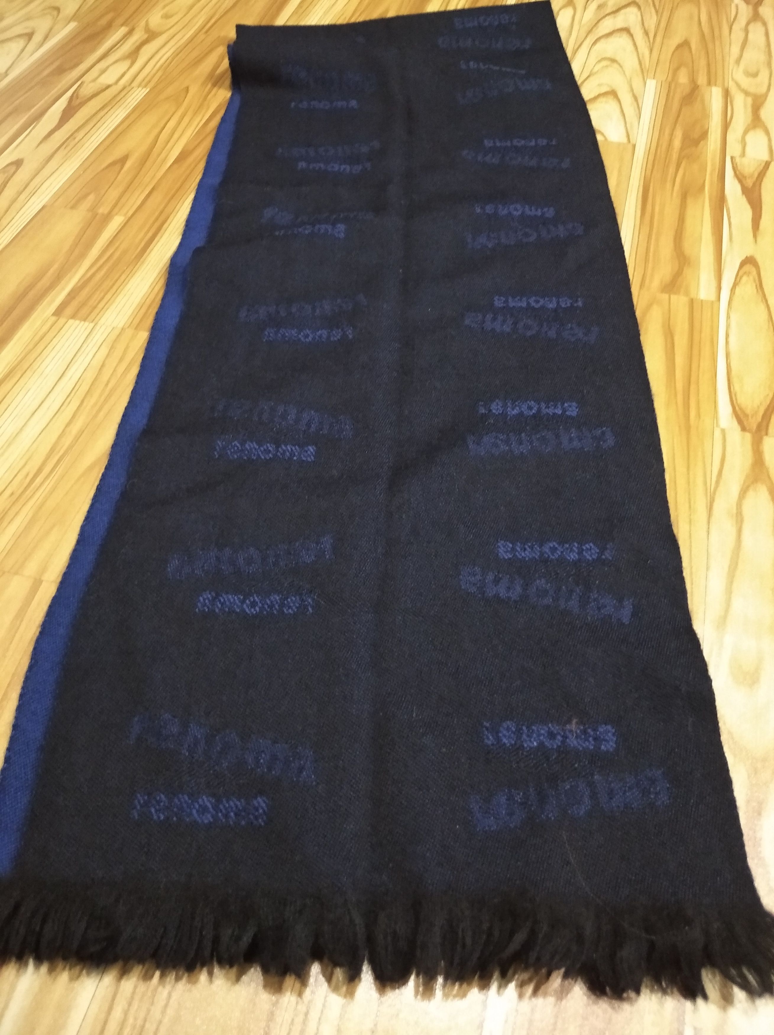 Renoma Renoma Scarf Wool Muffler Neck Wrap Size ONE SIZE - 2 Thumbnail