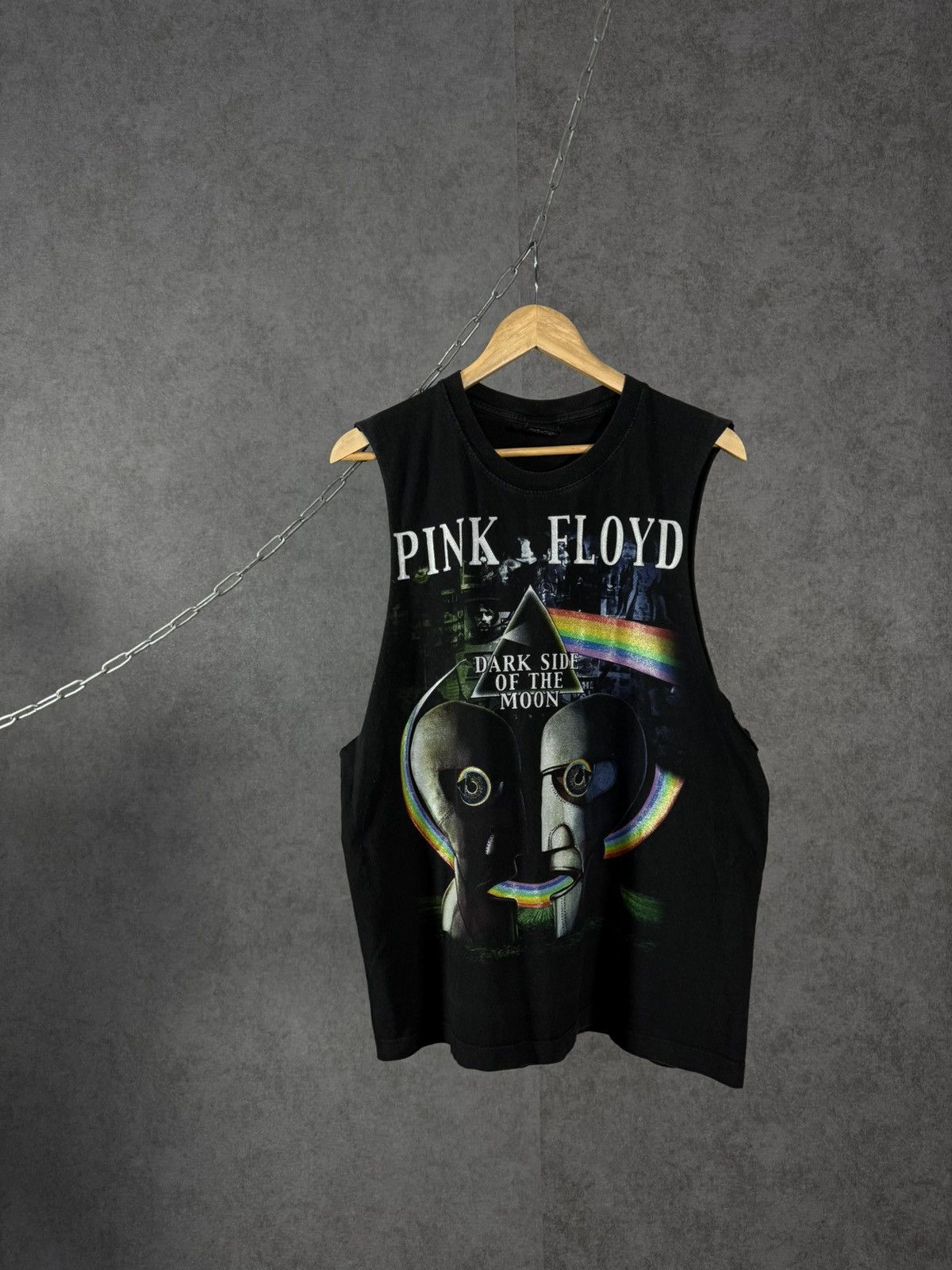 Pink Floyd Pink Floyd overprinted rock band tank top Size US L / EU 52-54 / 3 - 1 Thumbnail