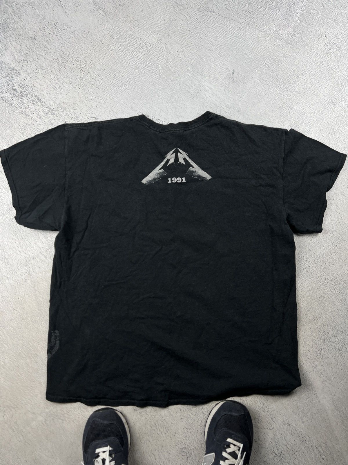 Band Tees × Vintage Vintage Metallica band t shirt licensed y2k travis Size US XL / EU 56 / 4 - 2 Thumbnail