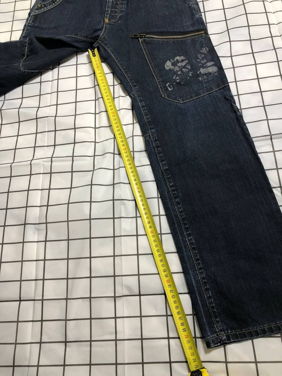 G-Star Vintage G Star Raw denim banana jeans distressed Size US 30 / EU 46 - 11 Thumbnail