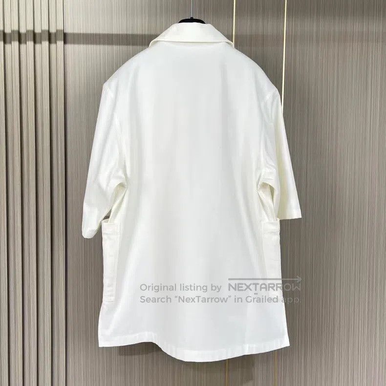Valentino Valentino Heavy work cut-out streamer shirt Size S / US 4 / IT 40 - 4 Thumbnail