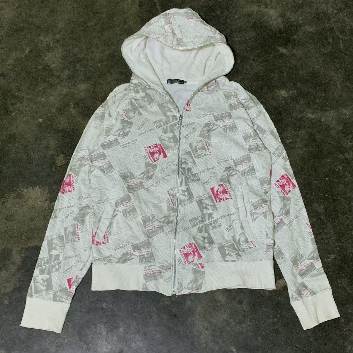 Other Japanese brand if six was nine style AOP Hoodie Size US M / EU 48-50 / 2 - 1 Thumbnail