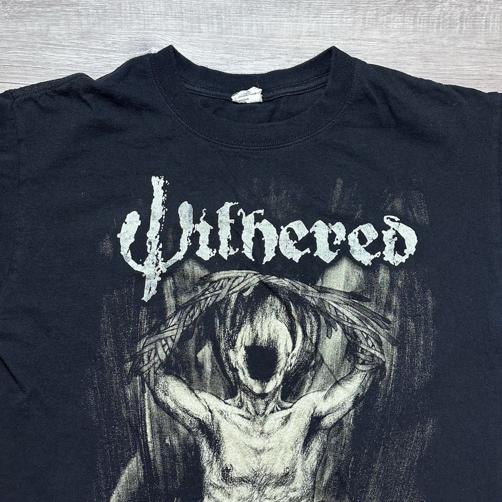 Anvil Withered Black Metal Magic North American Tour 2008 Band Tee Size US M / EU 48-50 / 2 - 6 Thumbnail