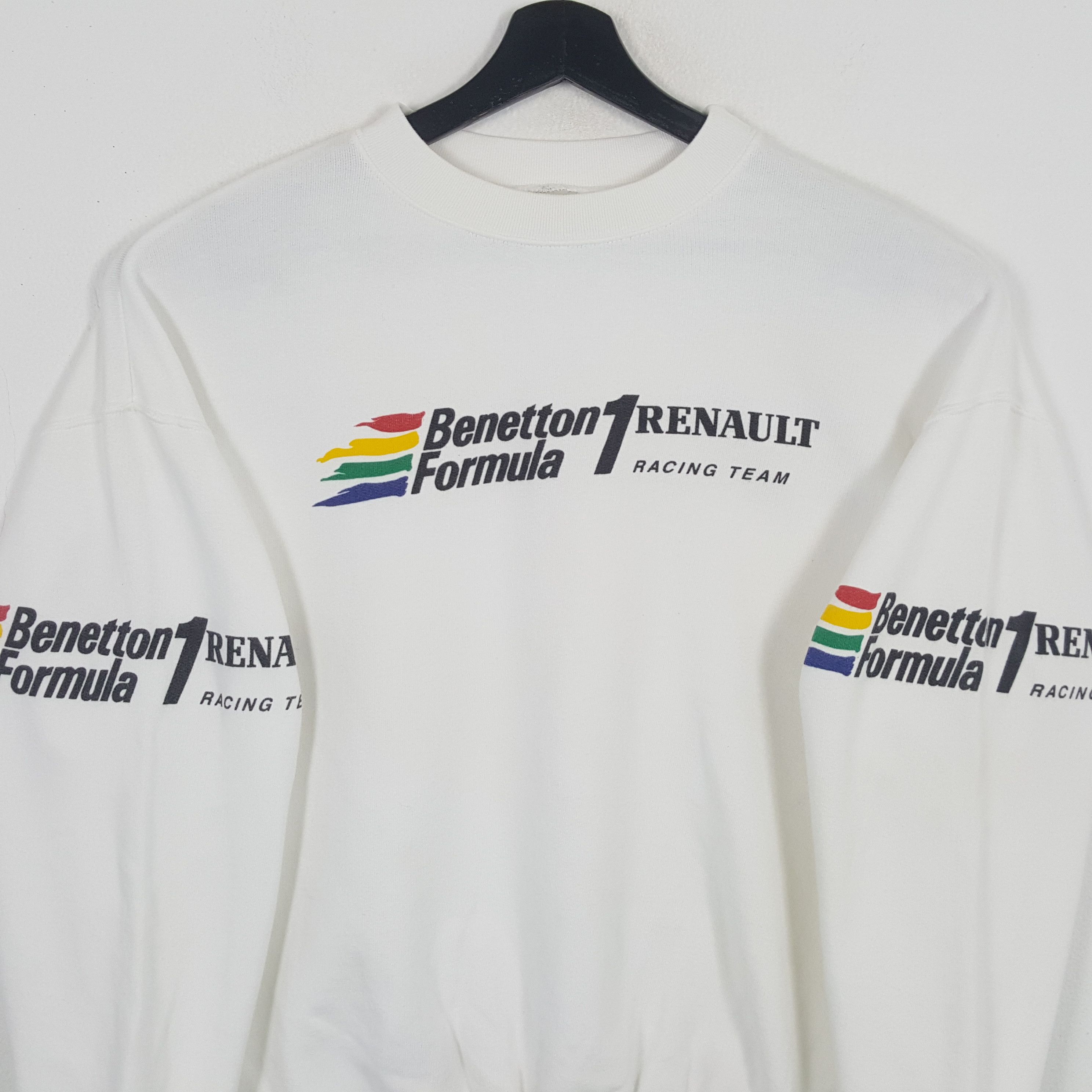 BENETTON FORMULA 1 REANULT Racing Team Sweatshirt