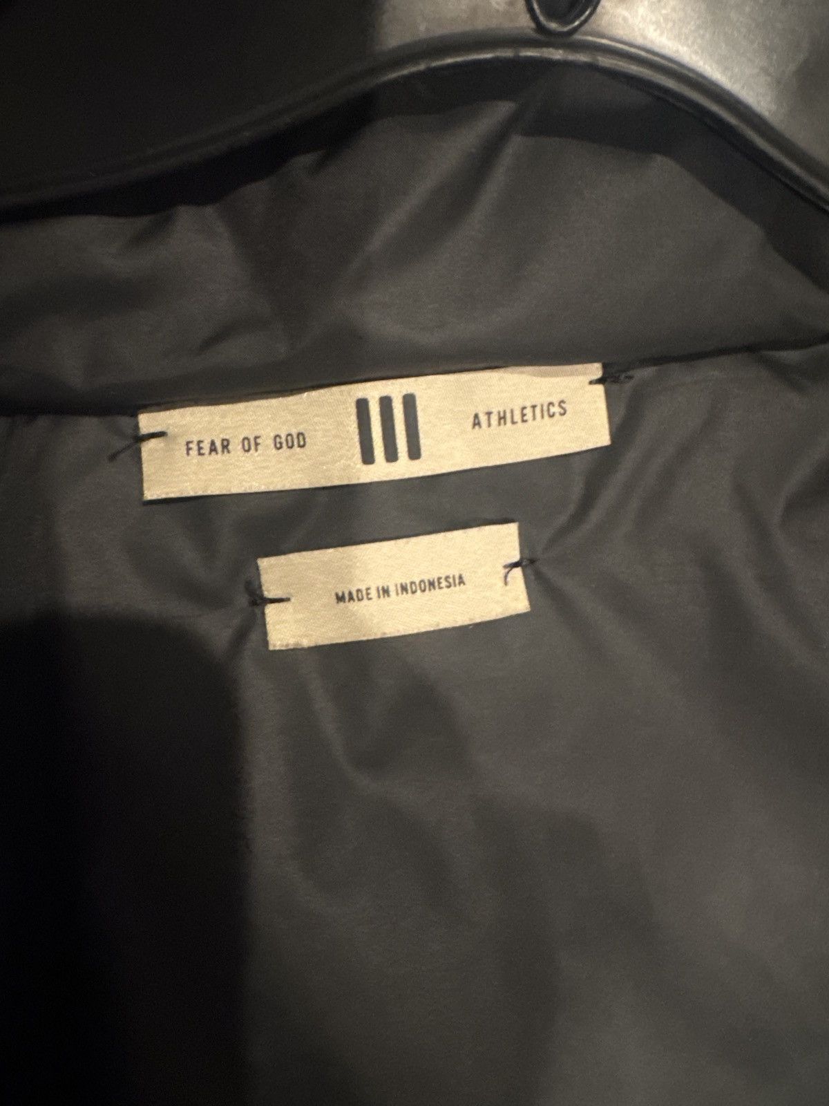 Adidas × Fear of God Fear of God x Adidas Puffer Jacket Size US XL / EU 56 / 4 - 6 Thumbnail