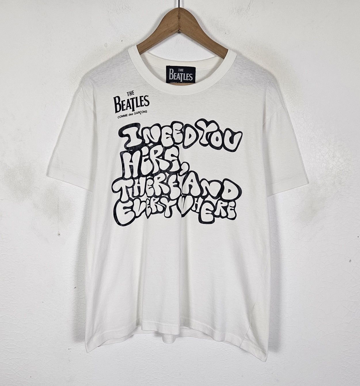 Comme des Garcons The Beatles x Comme des Garcons CDG shirt Size US XL / EU 56 / 4 - 2 Thumbnail