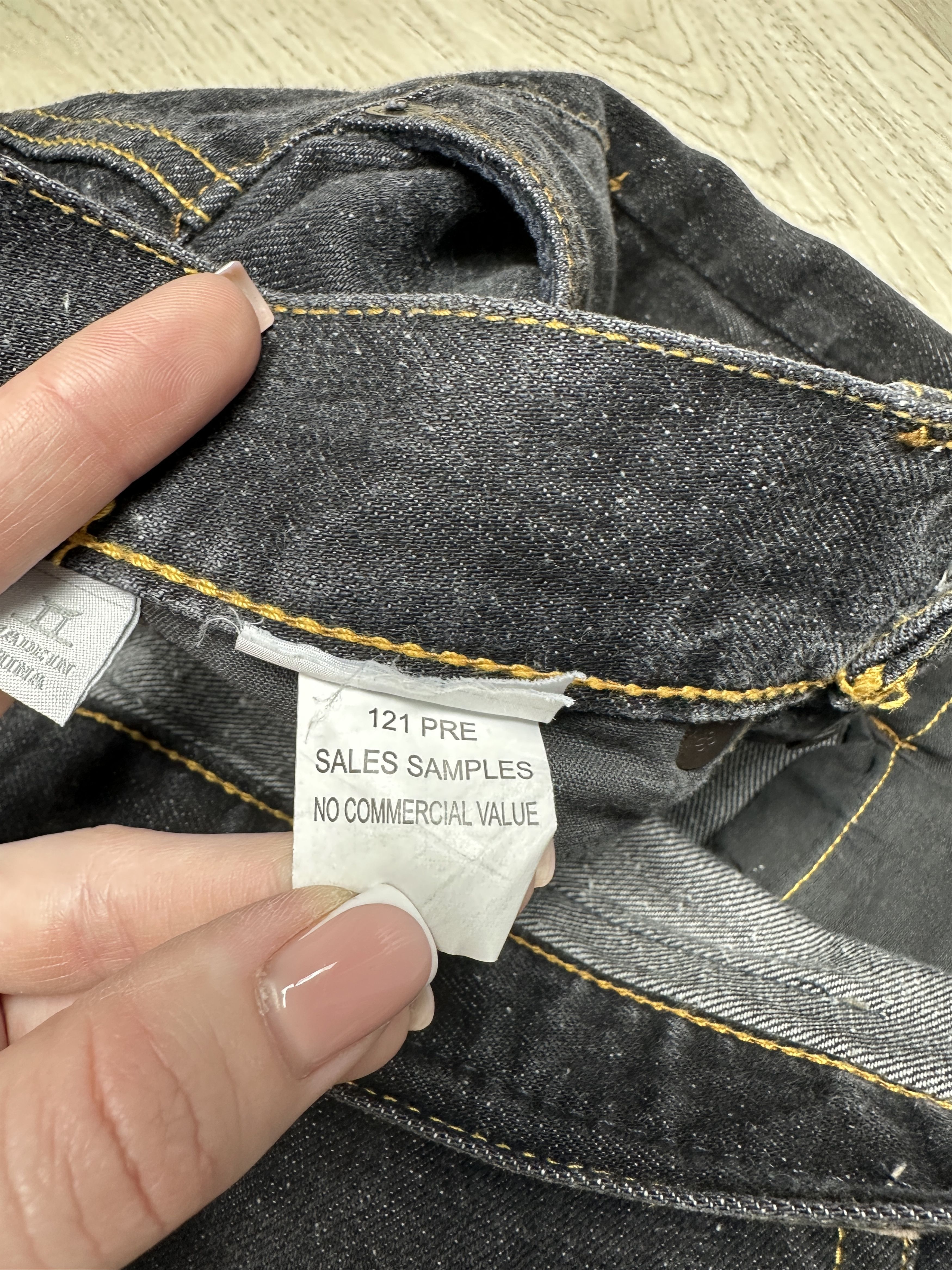 G-Star G Star Raw Mens Denim Pants Jeans Size US 34 / EU 50 - 7 Thumbnail
