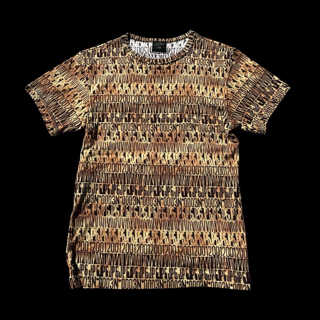 Jean Paul Gaultier JEAN PAUL GAULTIER HOMME T-SHIRT Size US M / EU 48-50 / 2 - 1 Thumbnail